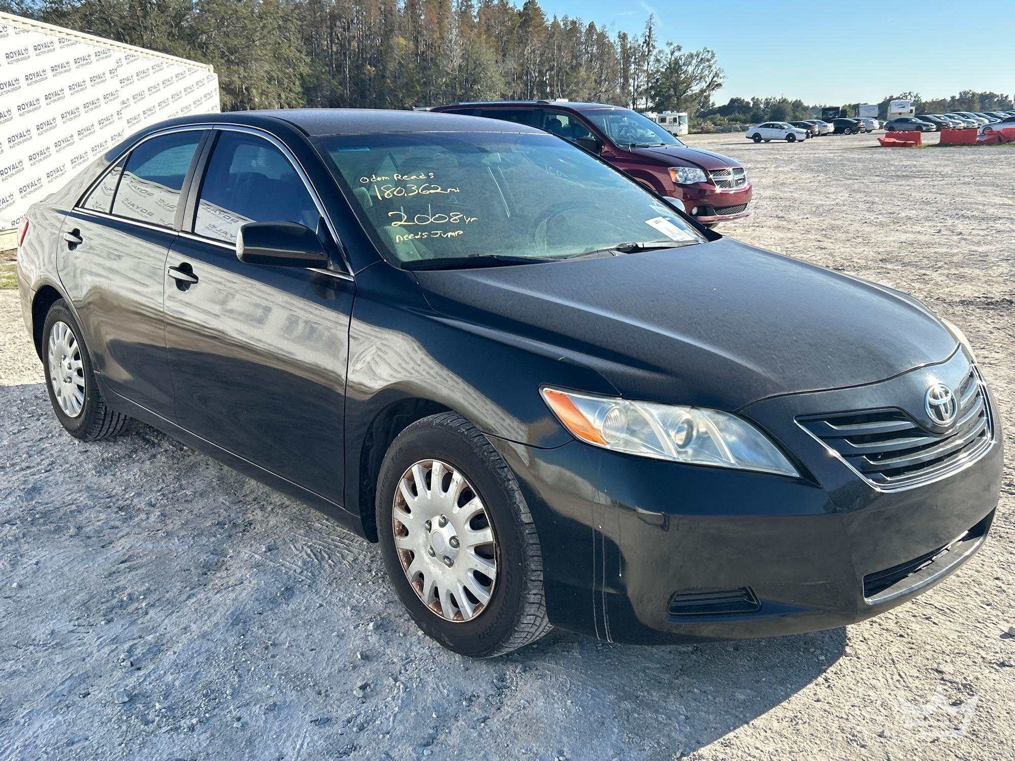 2008 Toyota Camry Sedan (A61574)