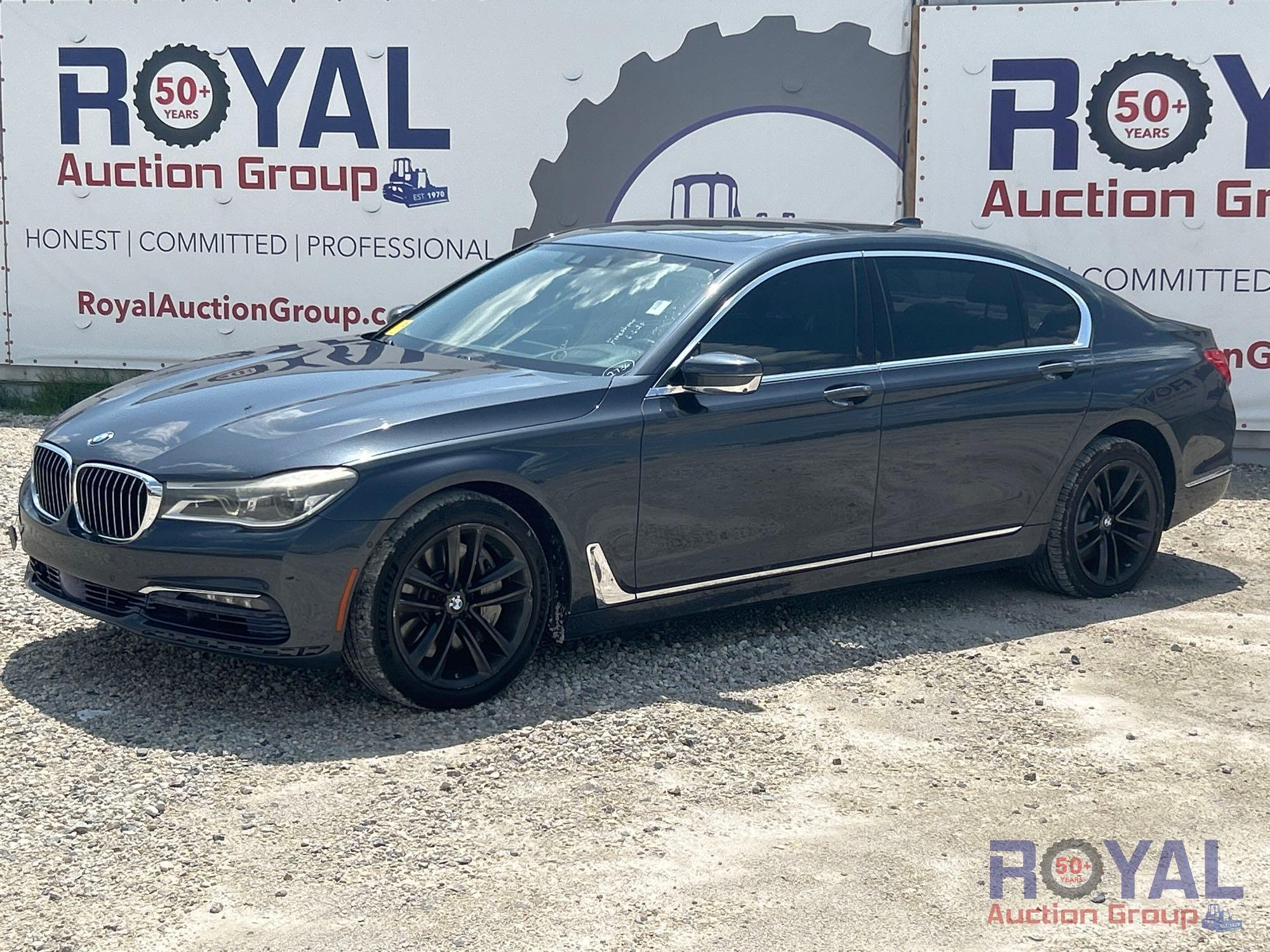 Year: 2016 Make: BMW Model: 7 series Vehicle Type: Passenger Car Mileage: Plate: Body Type: 4 Door (A48082)