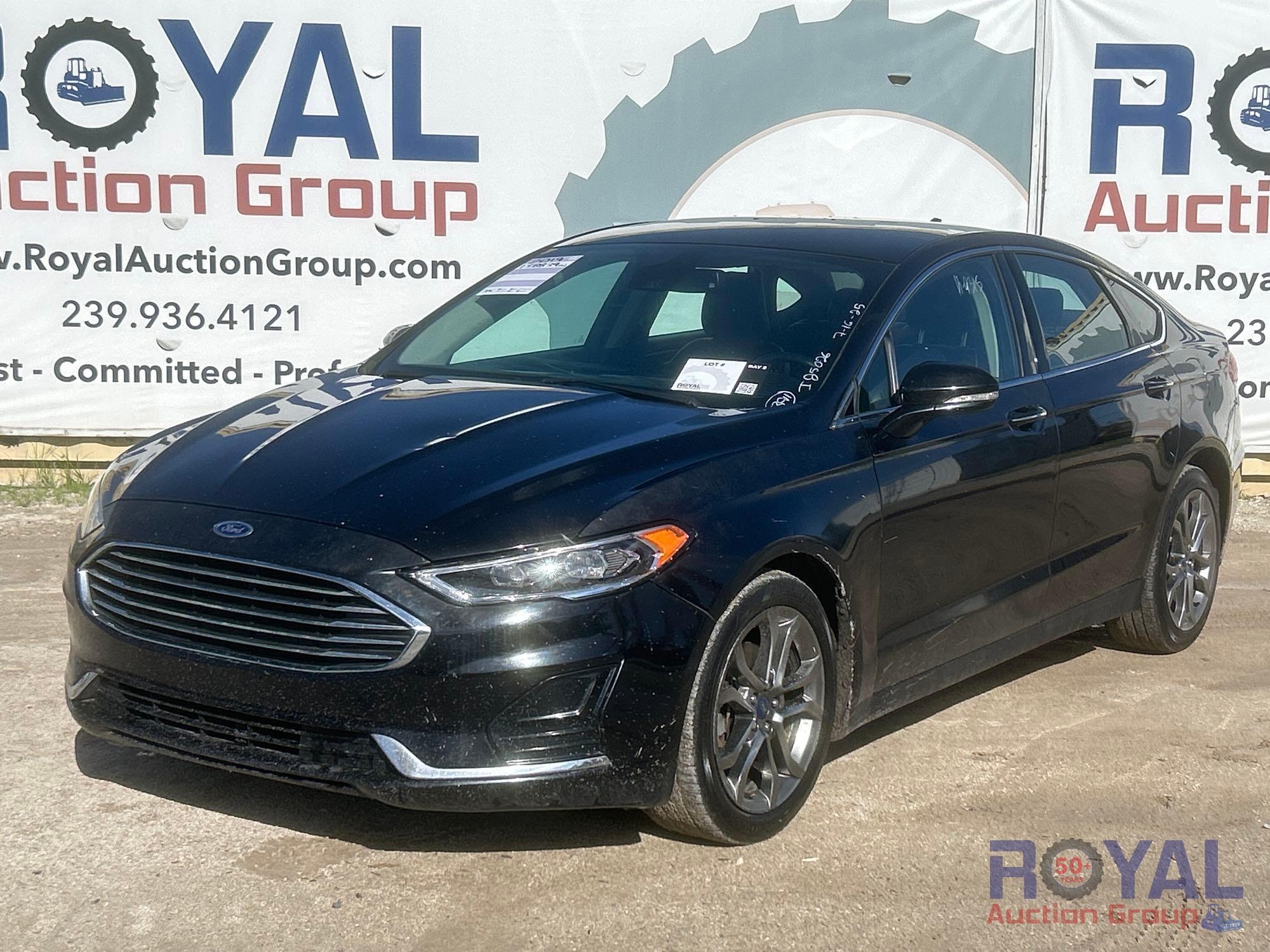 2019 Ford Fusion SEL Sedan (A50324)