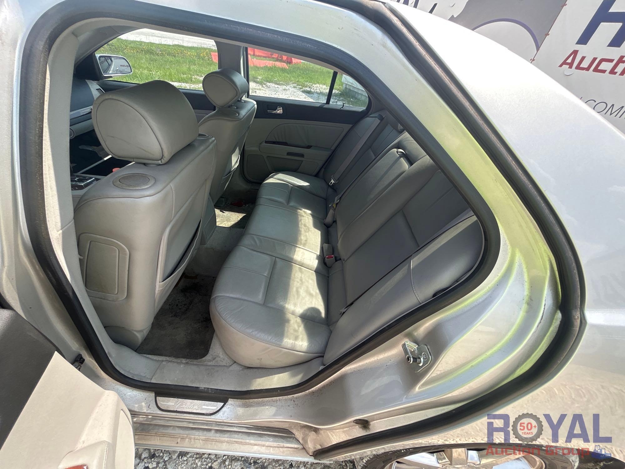 Year: 2005 Make: Cadillac Model: STS Vehicle Type: Passenger Car Mileage: 155,875 Plate: Body Type: (A48082)