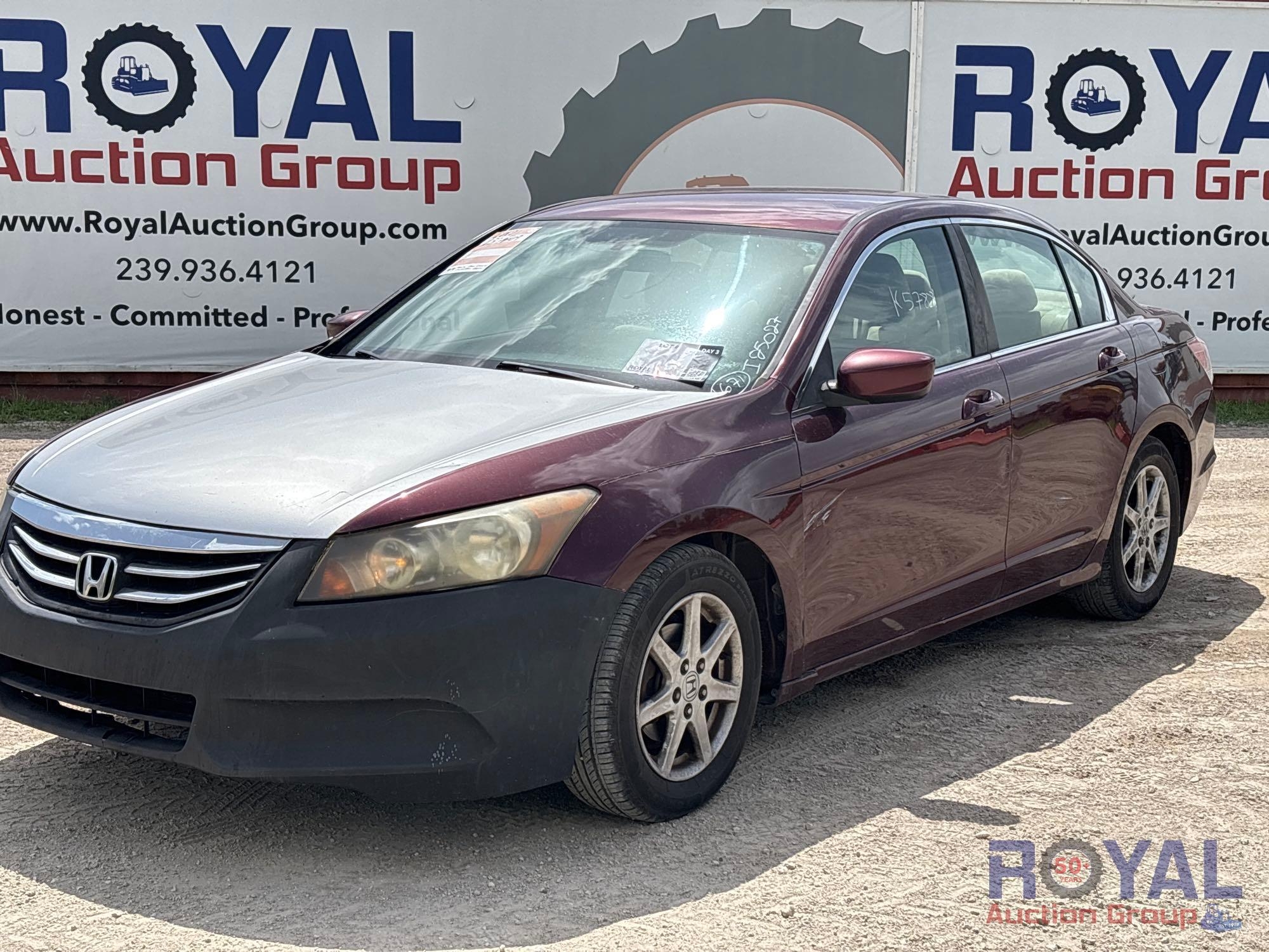 2012 Honda Accord Sedan (A53424)