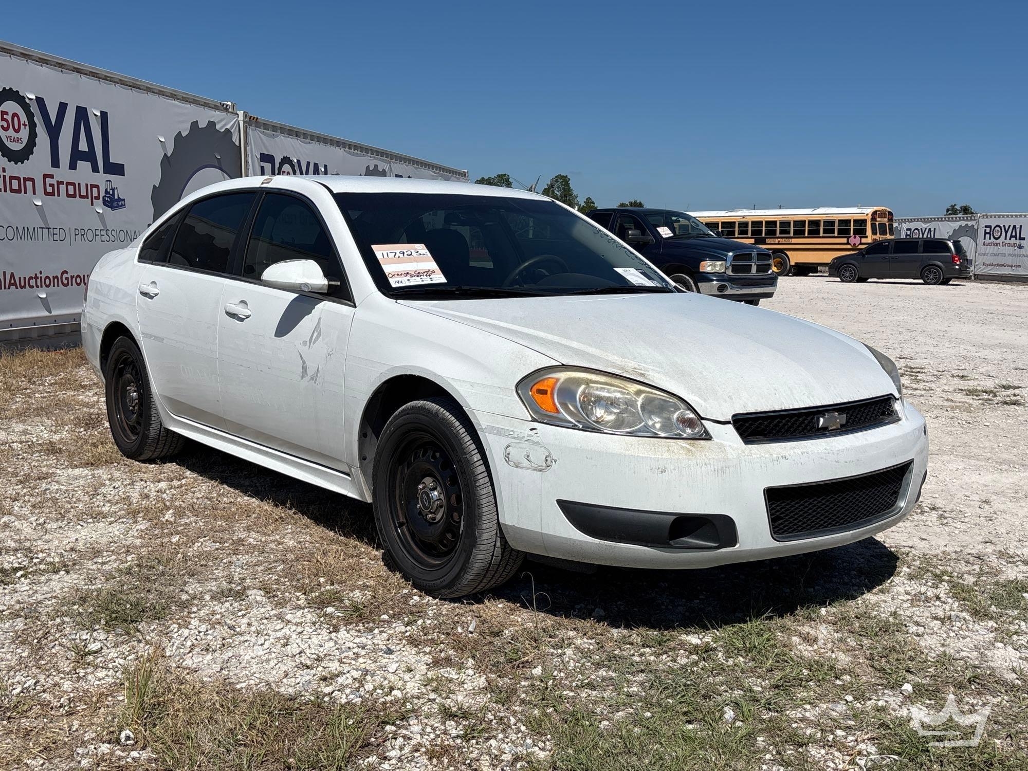 2014 Chevrolet Impala Limited Sedan (A59231)