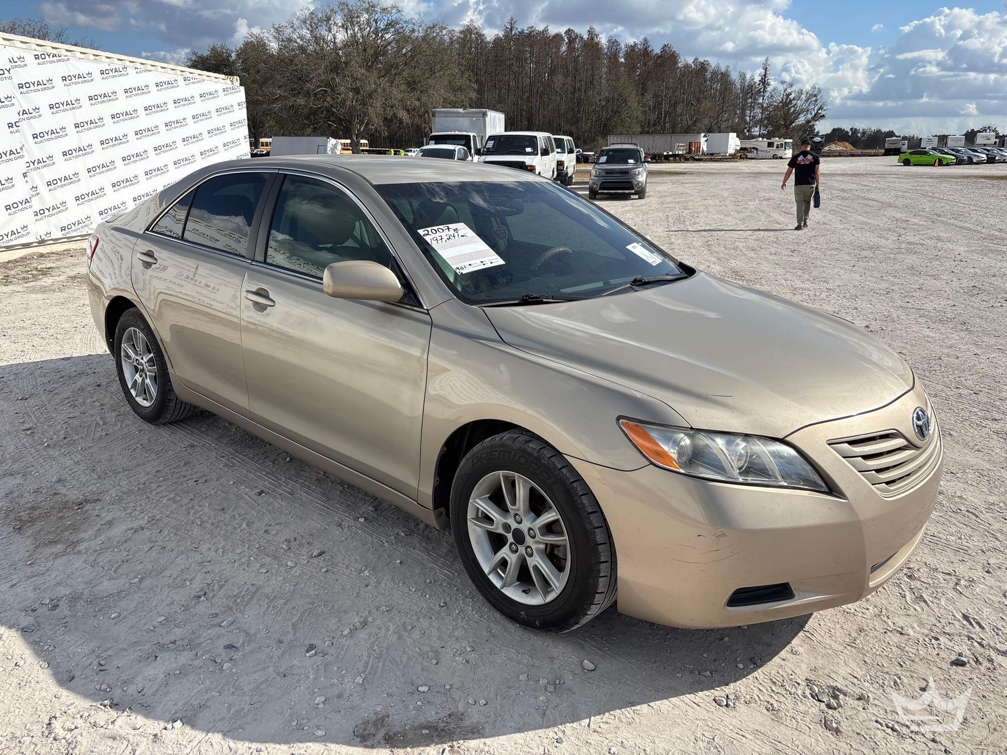 2007 Toyota Camry Sedan (A61574)
