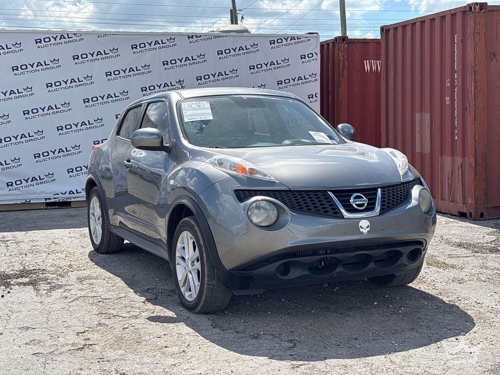 2011 Nissan Juke AWD SUV (A64557)