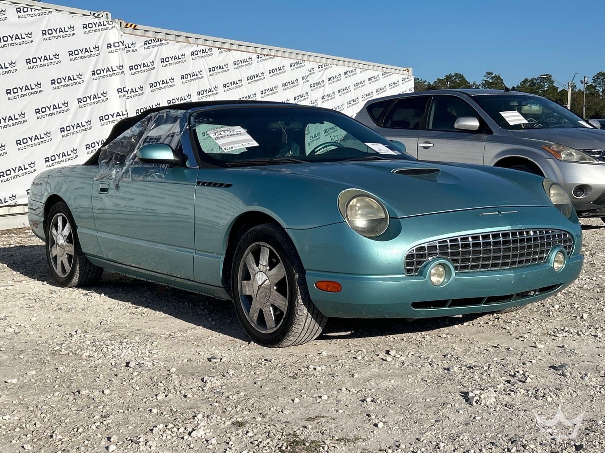 2002 Ford Thunderbird Convertible (A59231)