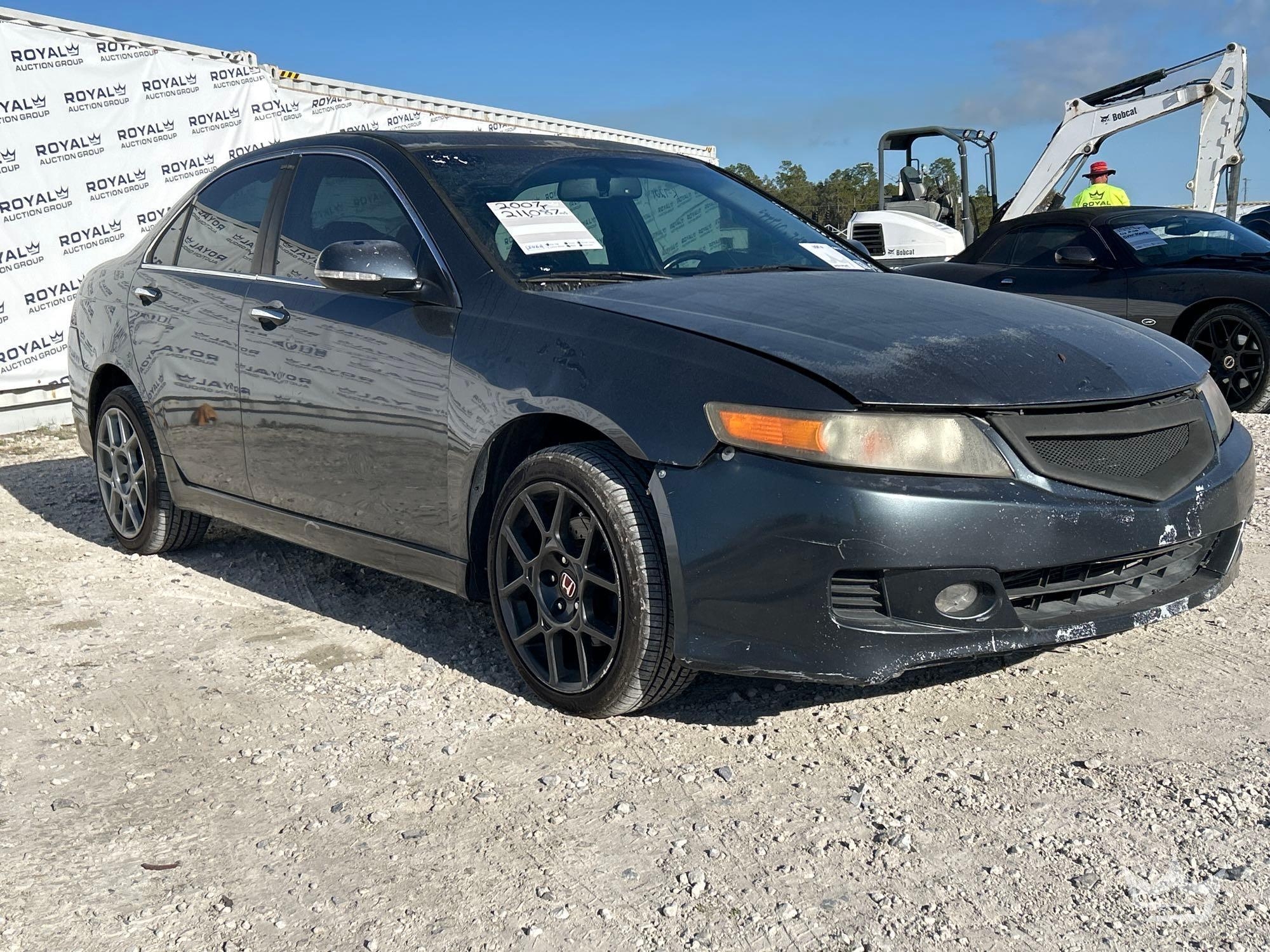 2007 Acura TSX Sedan (A61569)