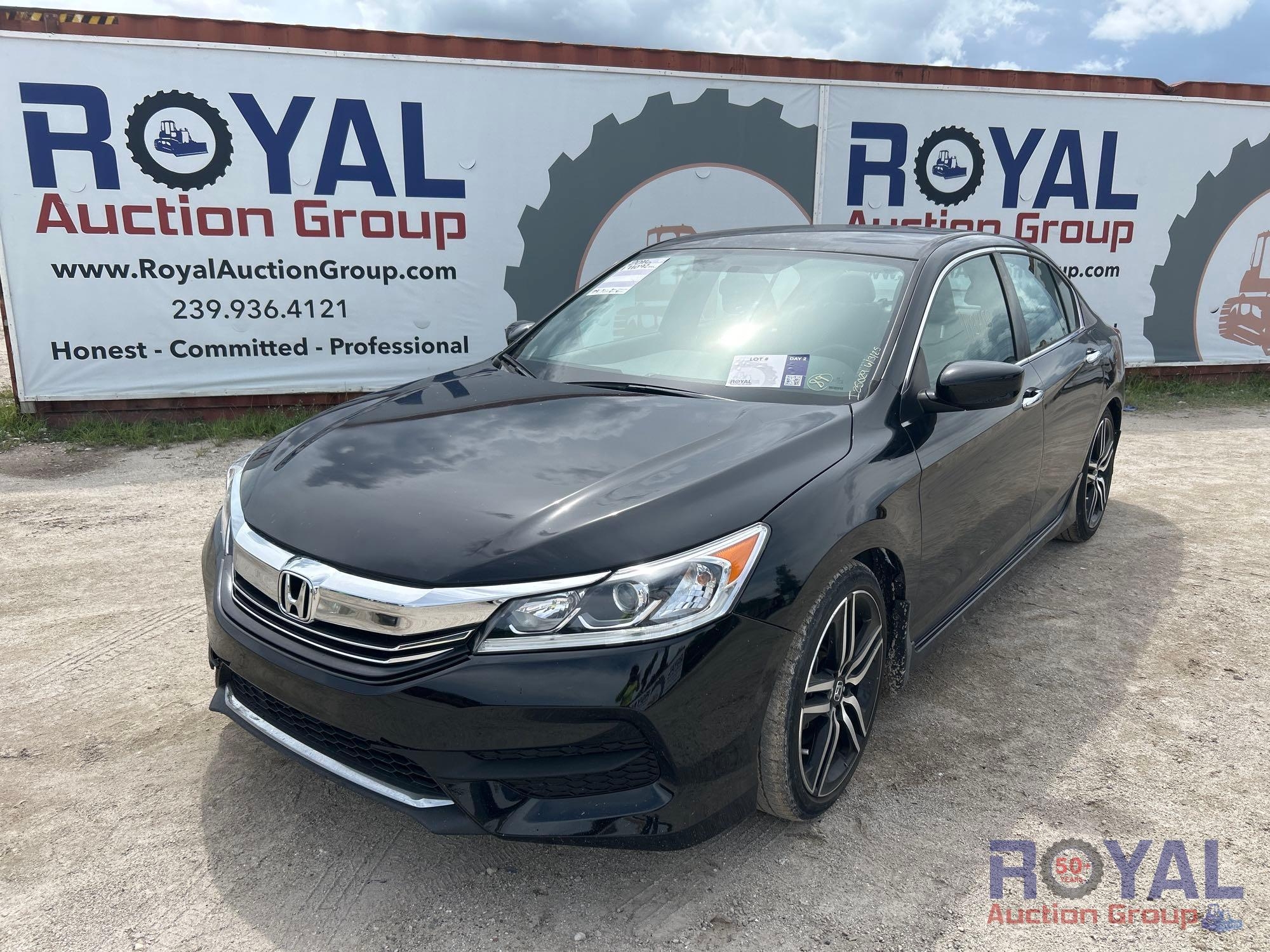 2016 Honda Accord Sedan (A46684)