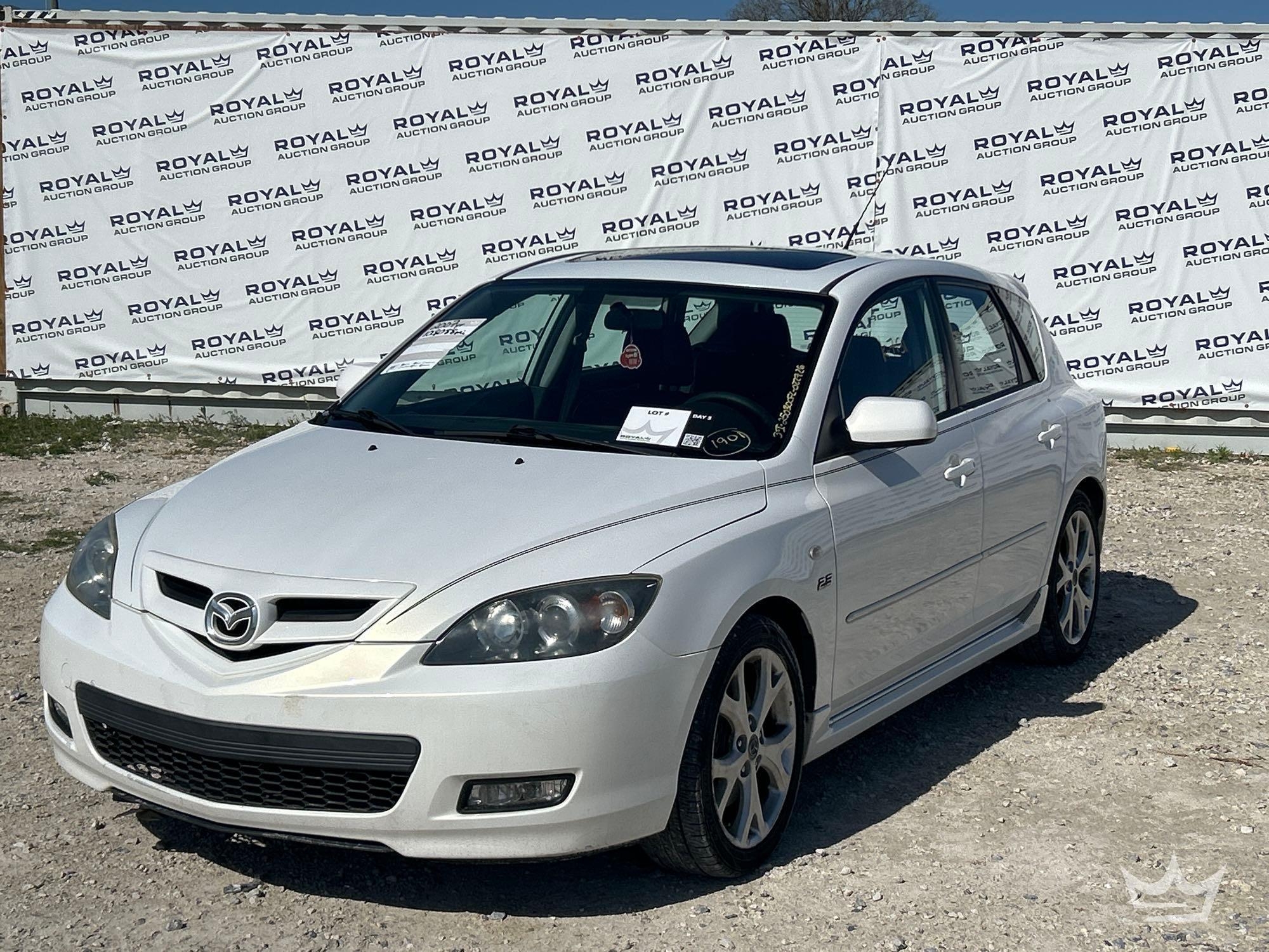 2007 Mazda 3 Hatchback (A61574)