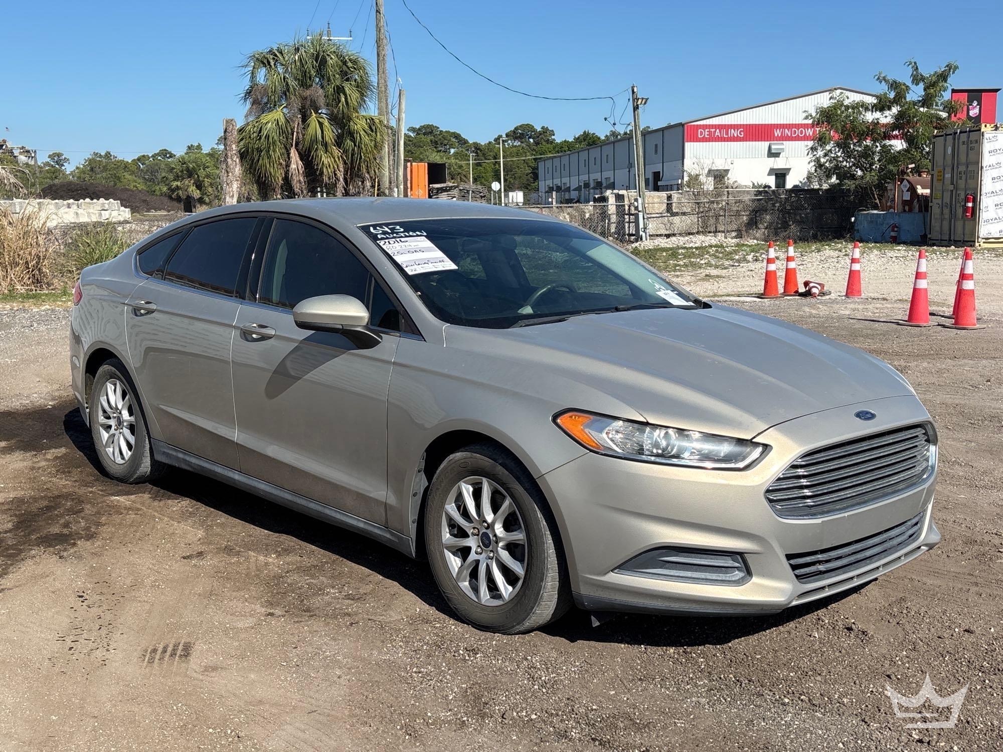 2016 Ford Fusion Sedan (A64557)
