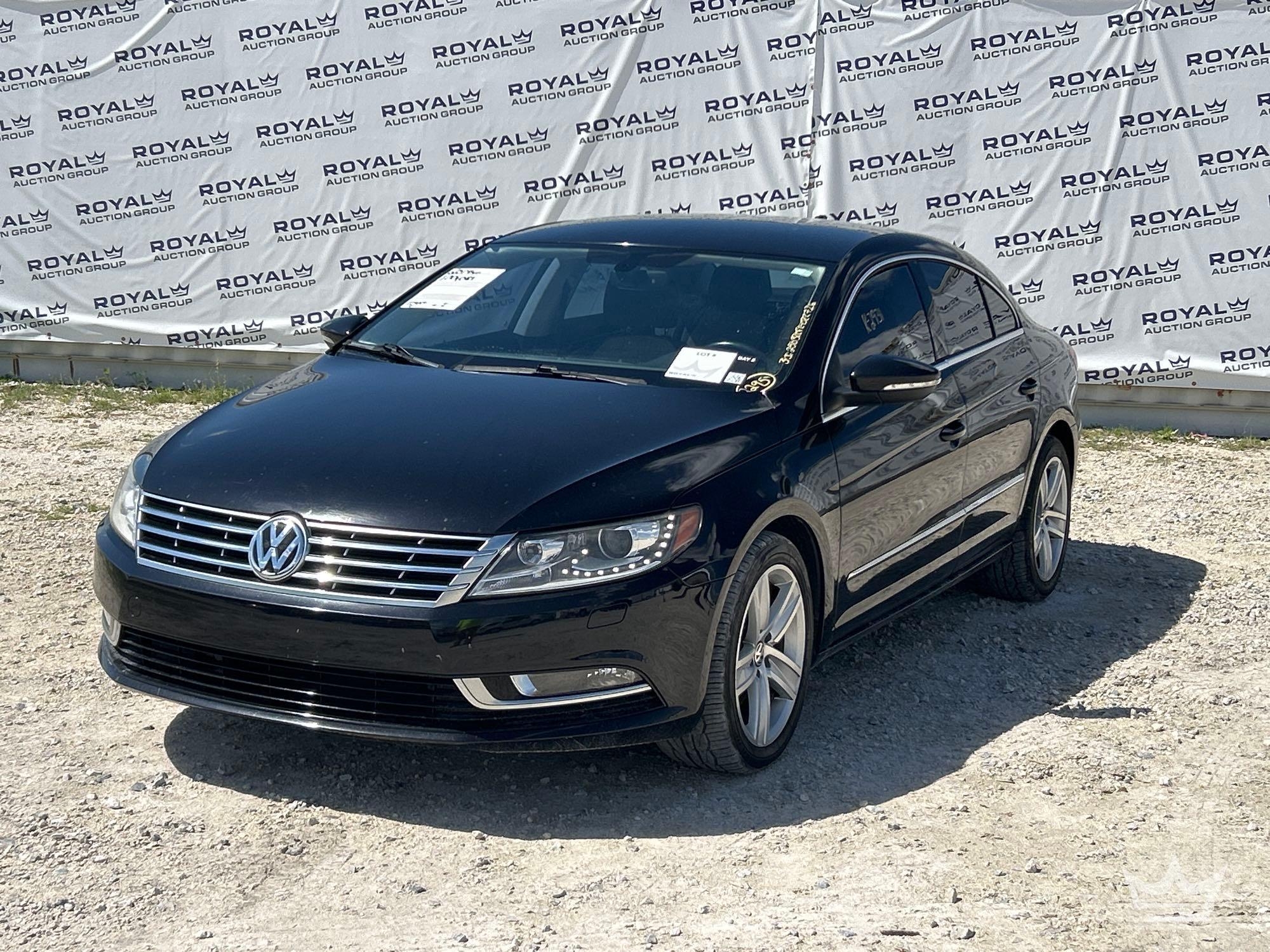 Year: 2017 Make: Volkswagen Model: CC Vehicle Type: Passenger Car Mileage: 100,081 Plate: Body Ty... (A61574)