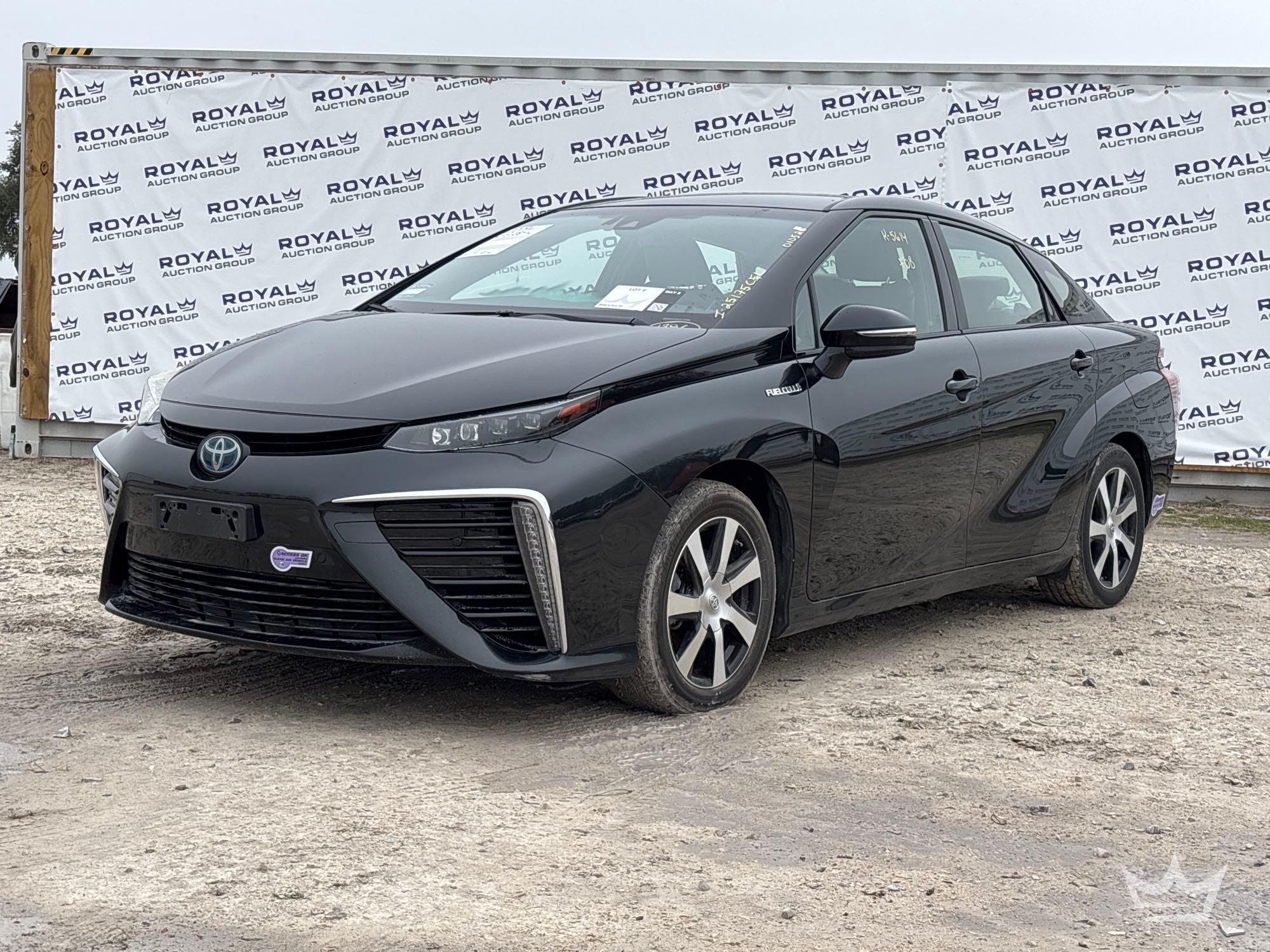 2019 Toyota Mirai Sedan (A64557)