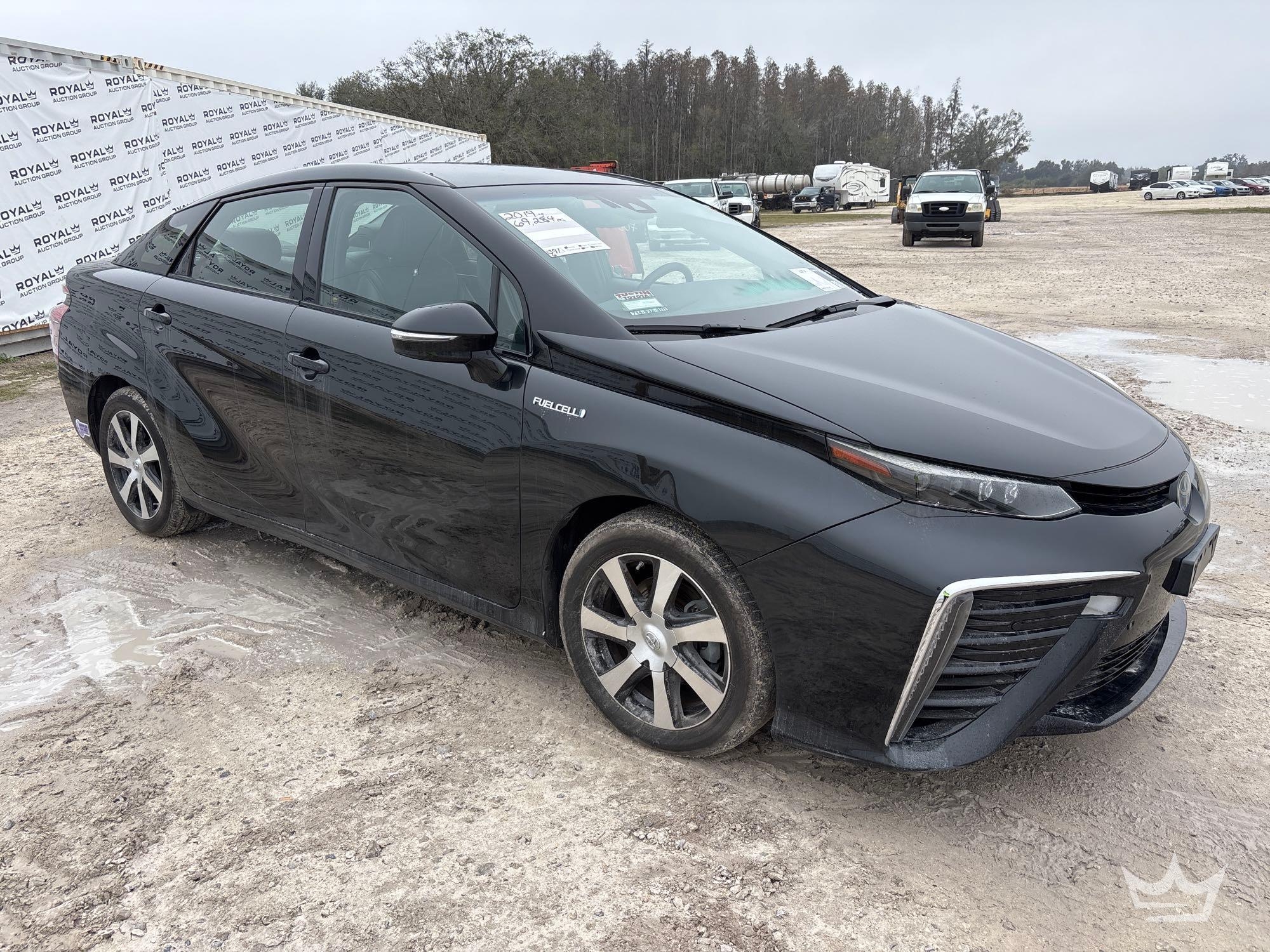 2019 Toyota Mirai Sedan (A64557)