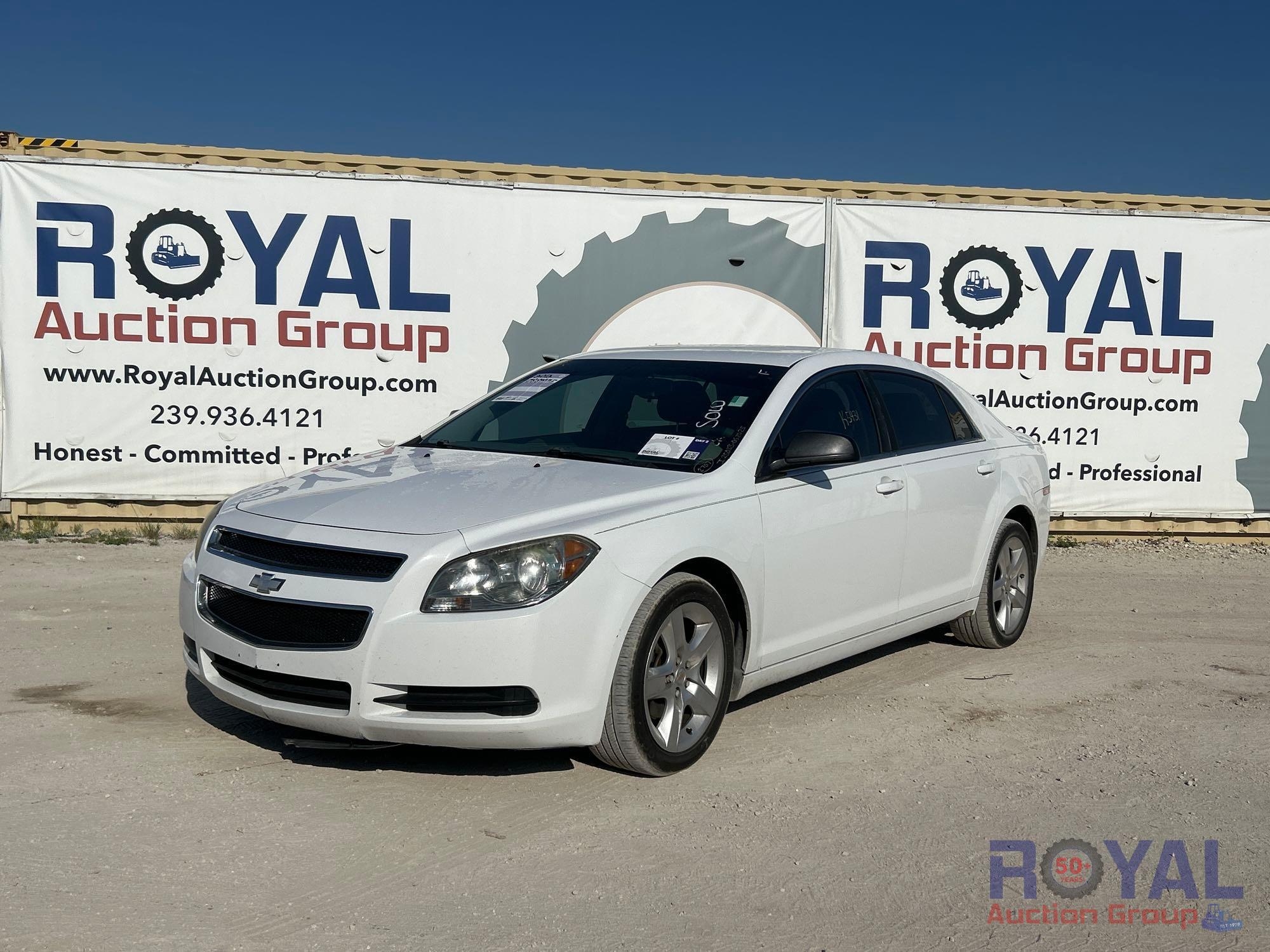 2012 Chevrolet Malibu Sedan (A46684)