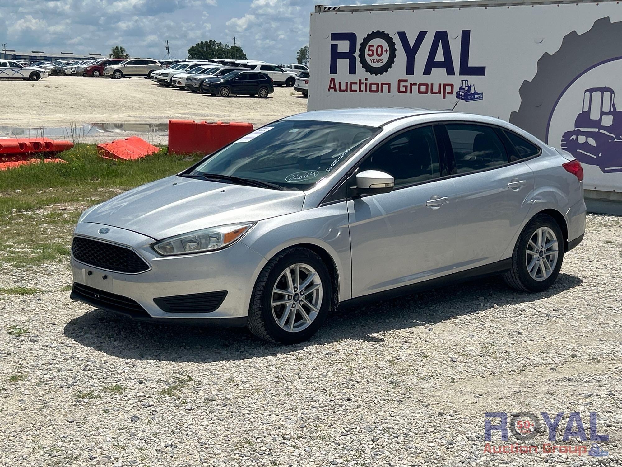Year: 2016 Make: Ford Model: Focus Vehicle Type: Passenger Car Mileage: 19,834 Plate: Body Type: 4 (A48082)