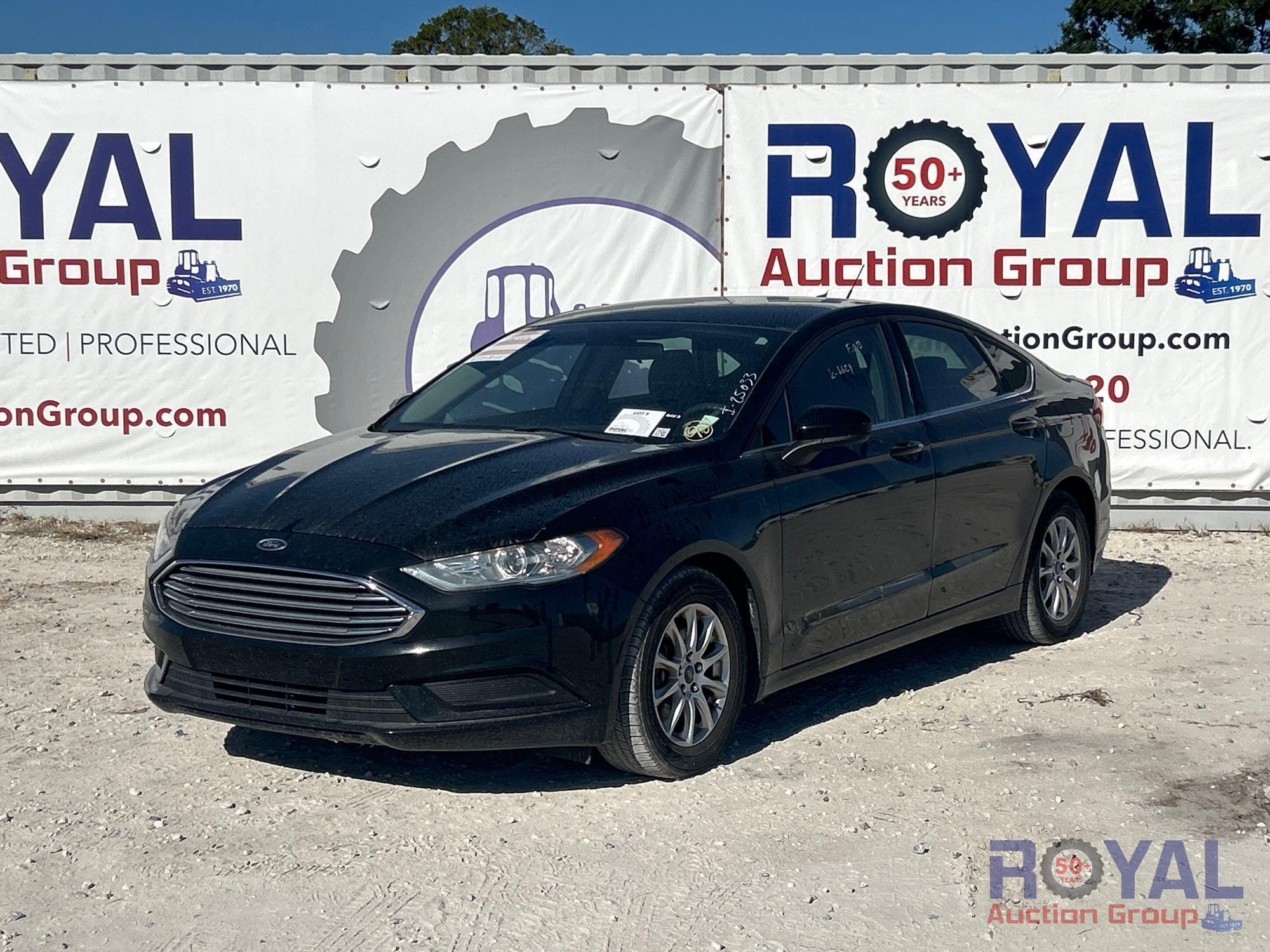 2017 Ford Fusion Sedan (A55853)