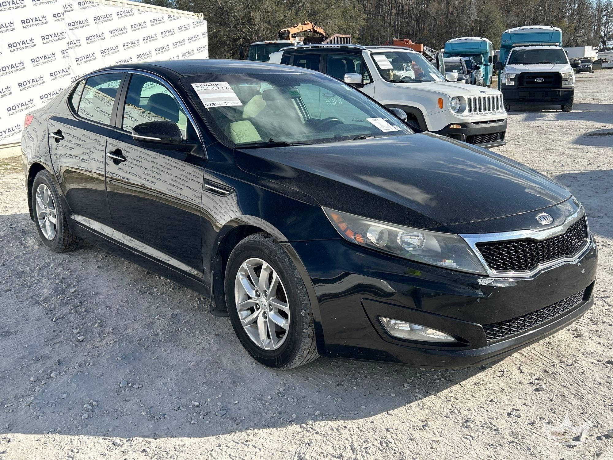 2012 Kia Optima Sedan (A61569)
