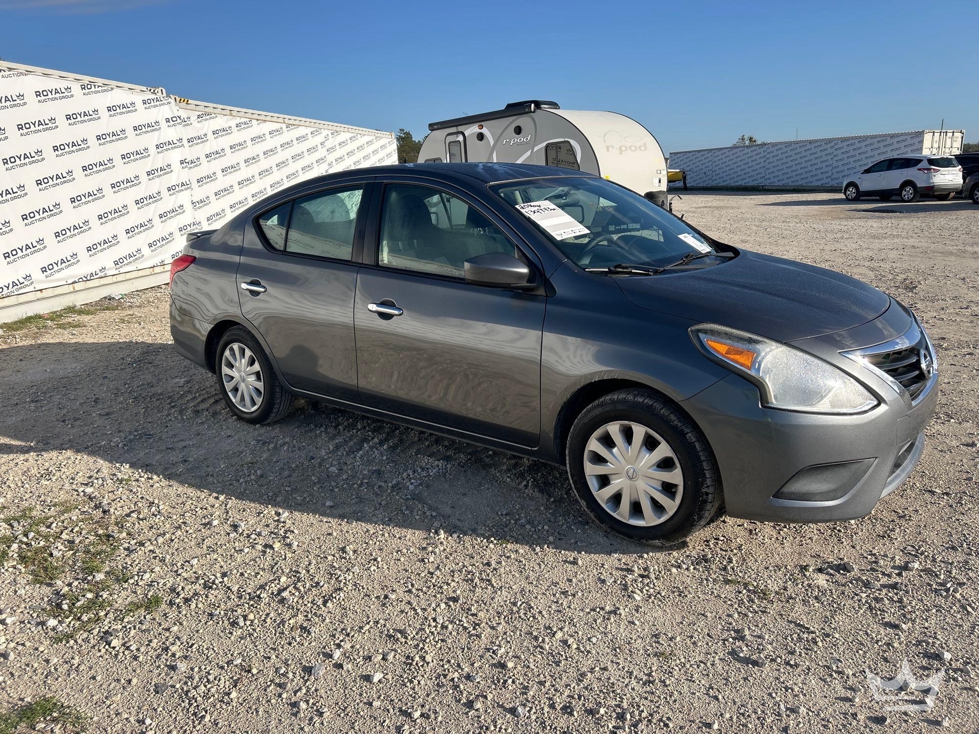 2016 Nissan Versa Sedan (A64557)