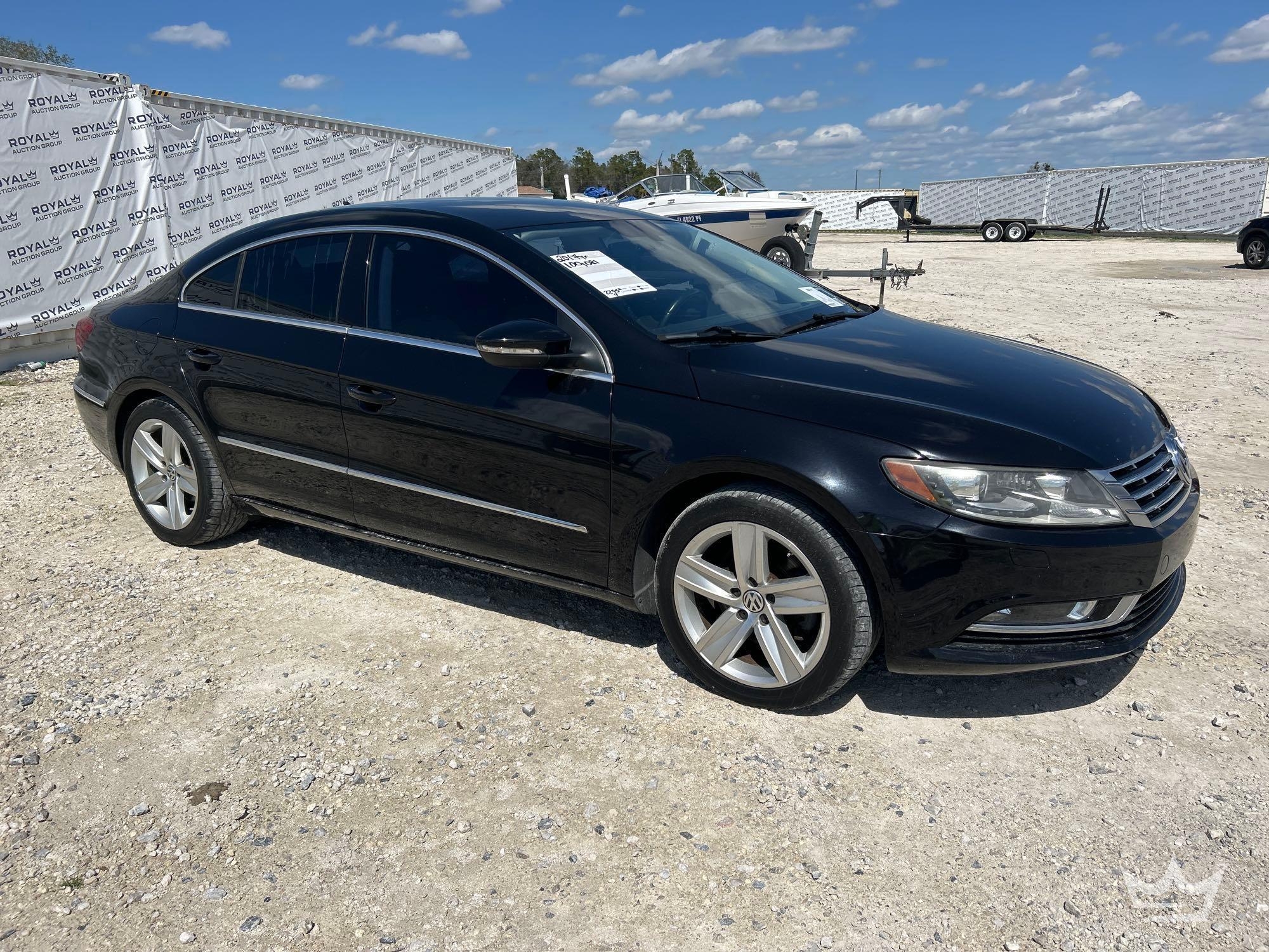 2017 Volkswagon CC Sport Sedan (A64557)