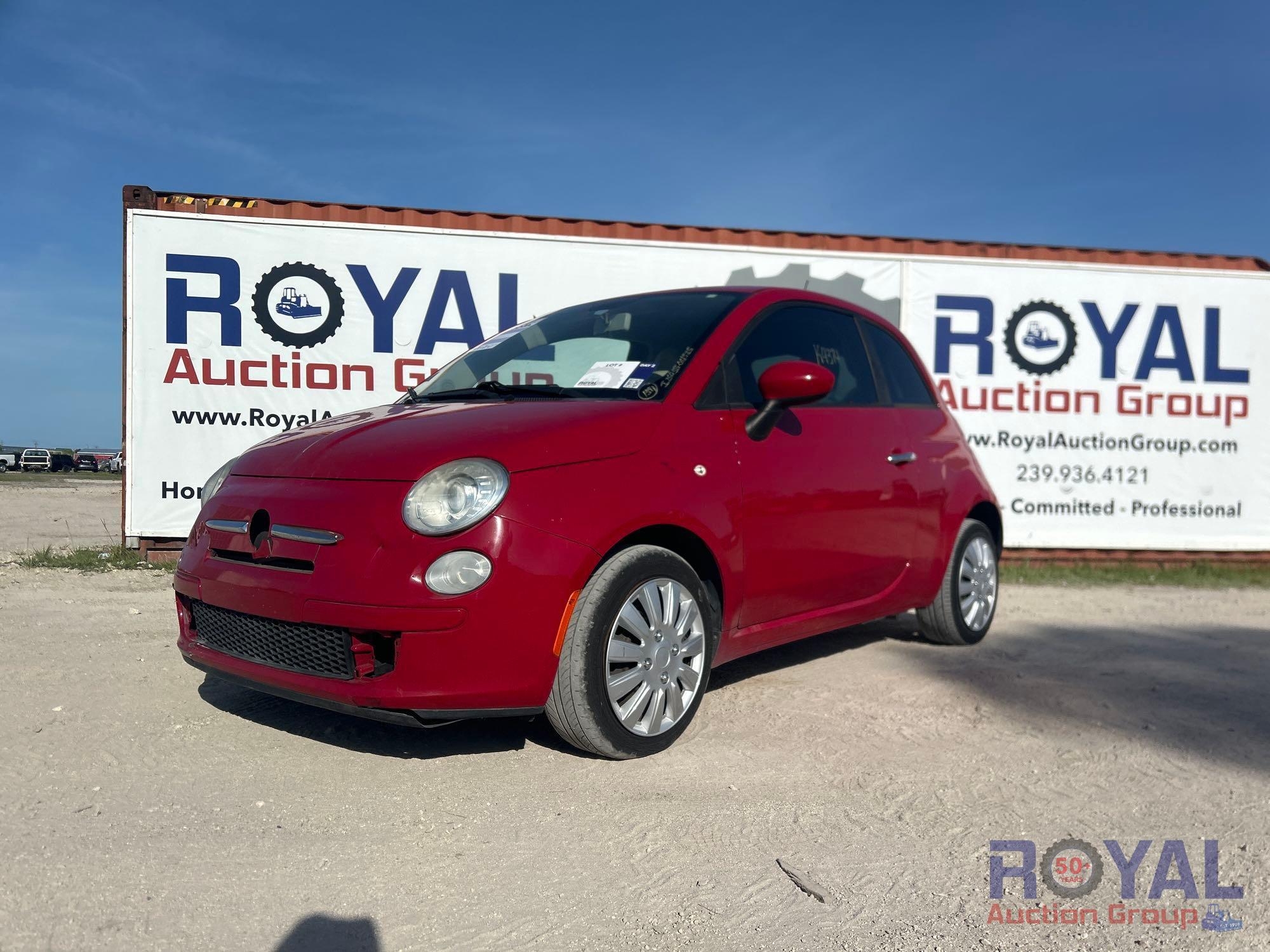 2012 Fiat 500 Hatchback (A46684)