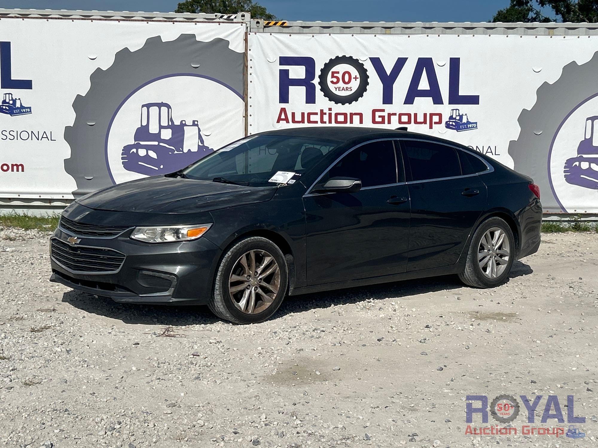 2016 Chevrolet Malibu Sedan (A55853)