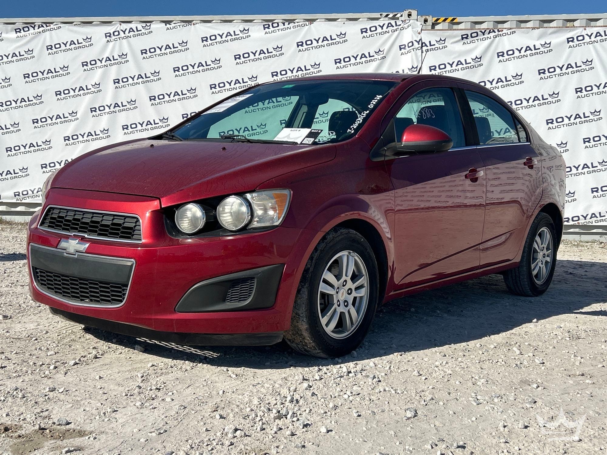 2012 Chevrolet Sonic Sedan (A61569)