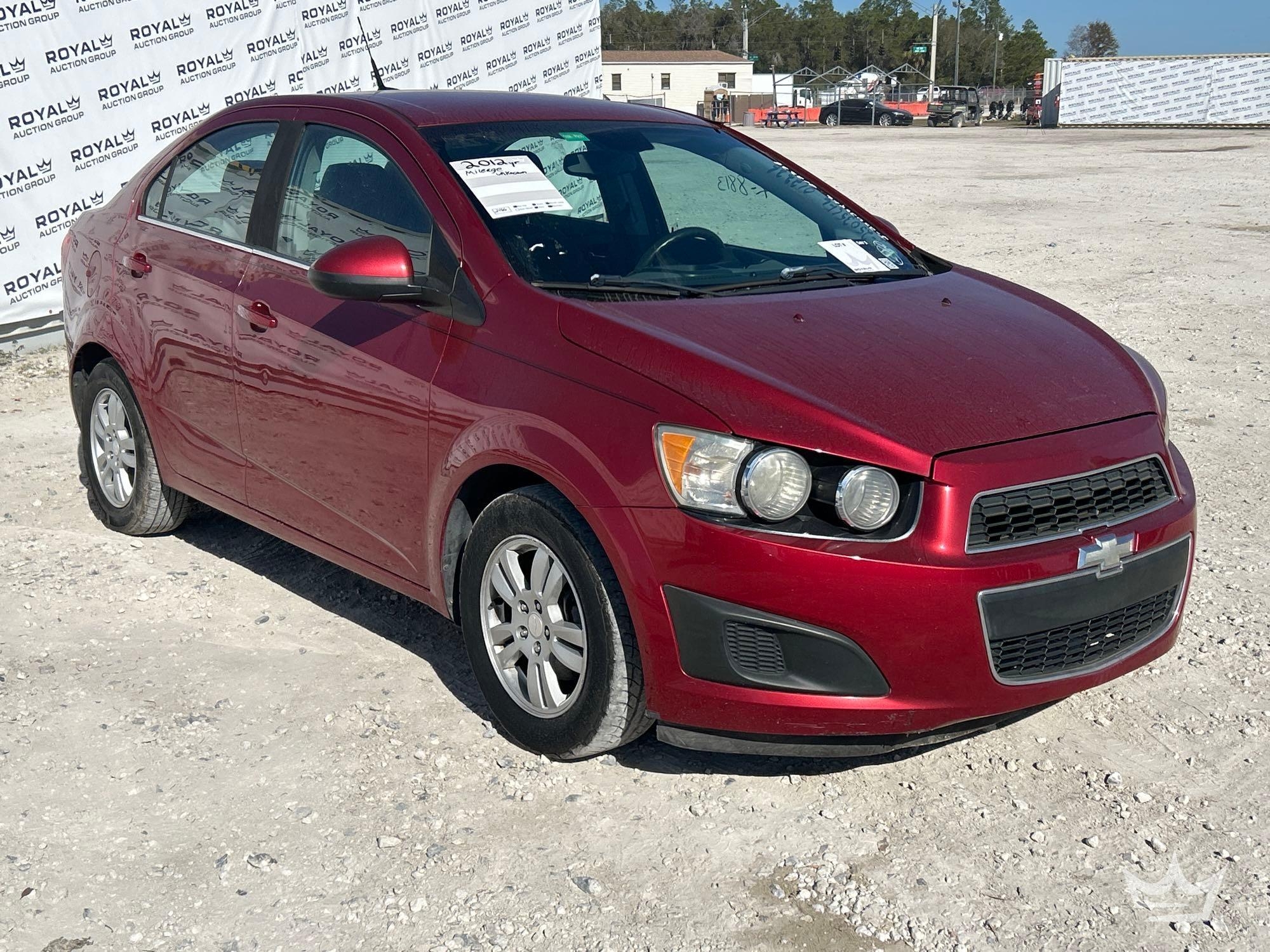 2012 Chevrolet Sonic Sedan (A61569)
