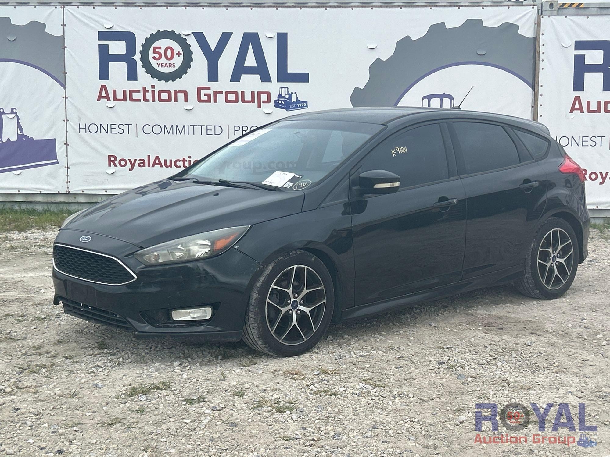 2015 Ford Focus Hatchback (A55853)