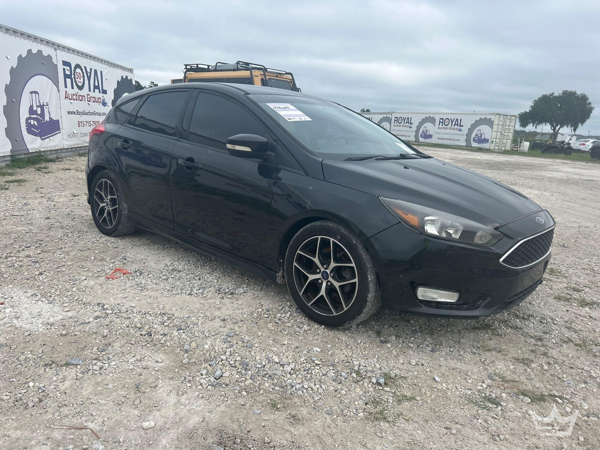 2015 Ford Focus Hatchback (A59231)