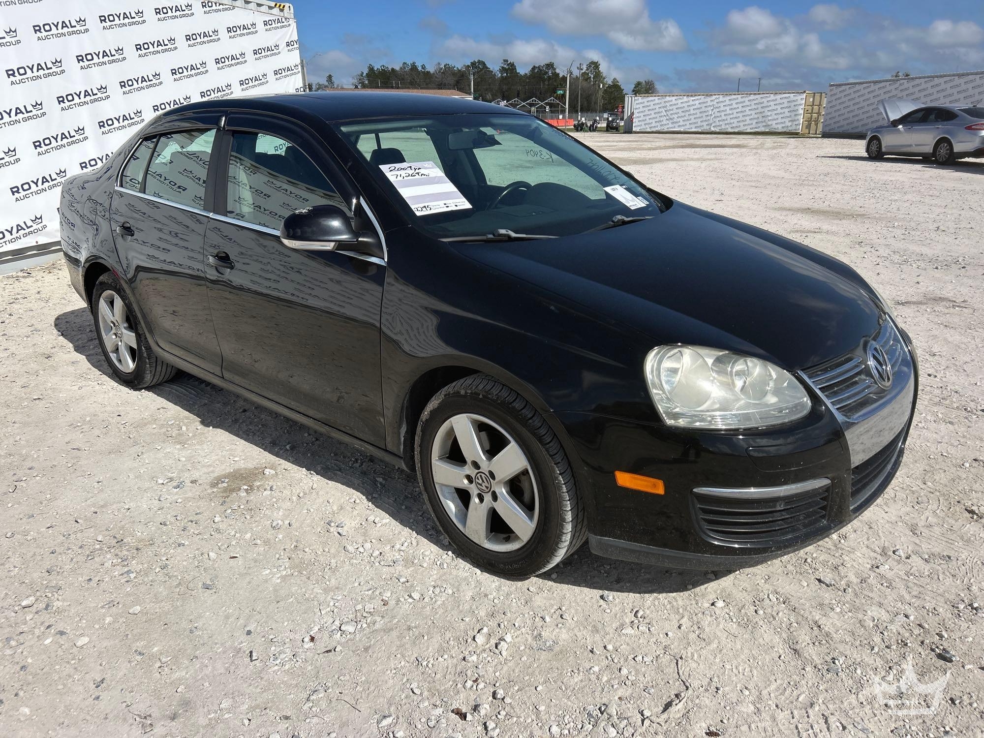 2009 Volkswagon Jetta Sedan (A64557)