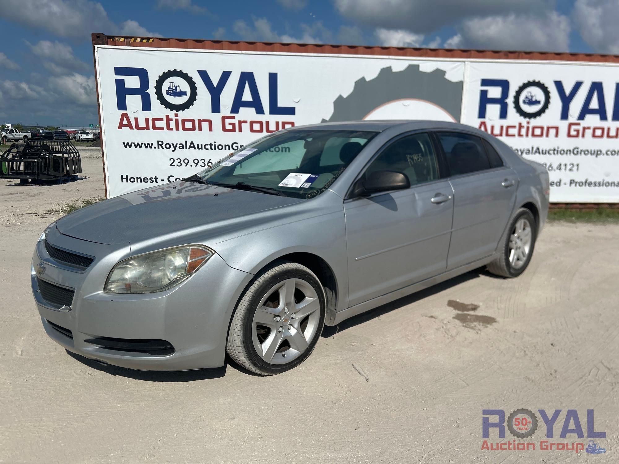 2011 Chevrolet Malibu Sedan (A46684)
