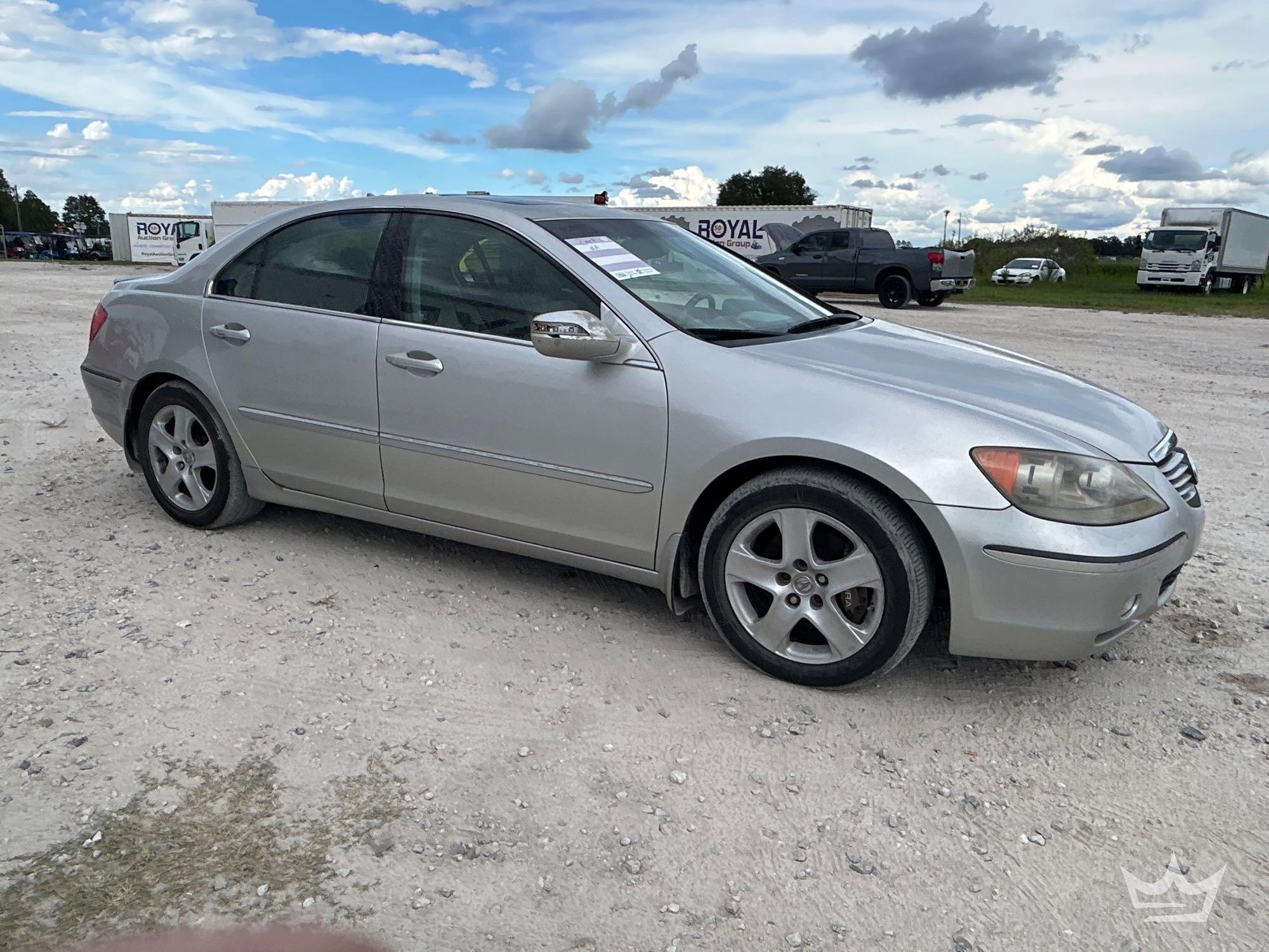 2006 Acura RL Sedan (A59231)