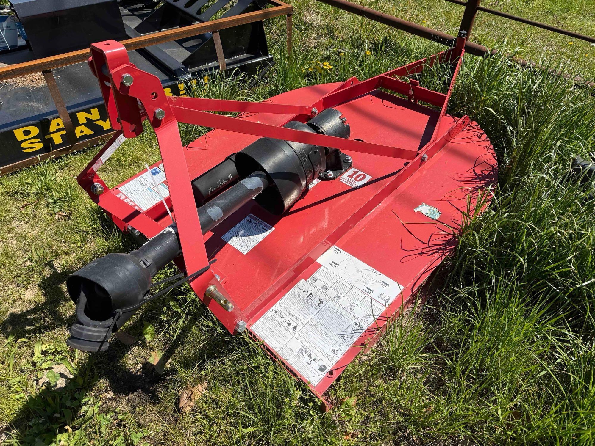 New 4ft Bushog Rotary Cutter (A65579)