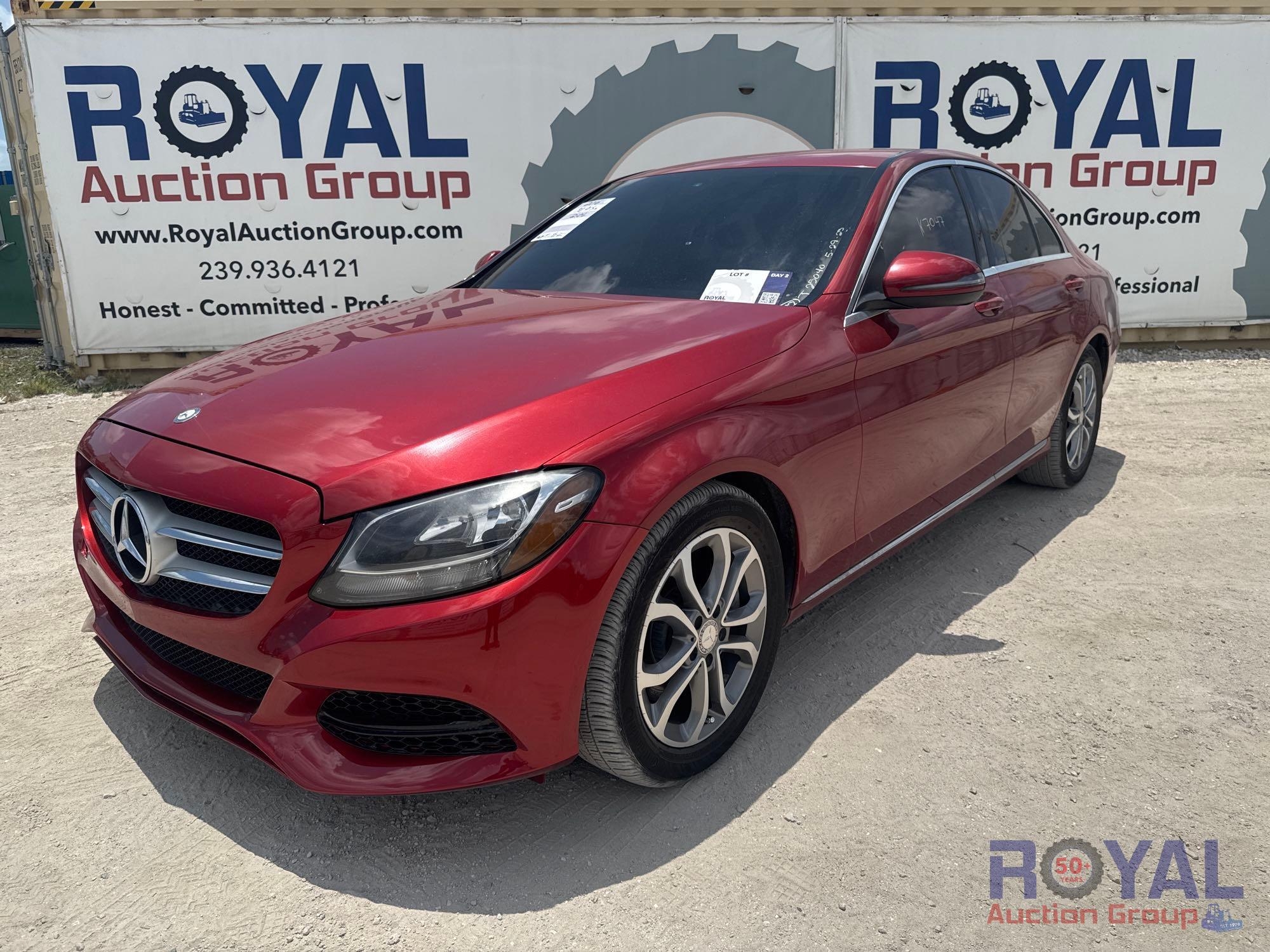 2016 Mercedes-Benz C-Class Sedan (A46684)