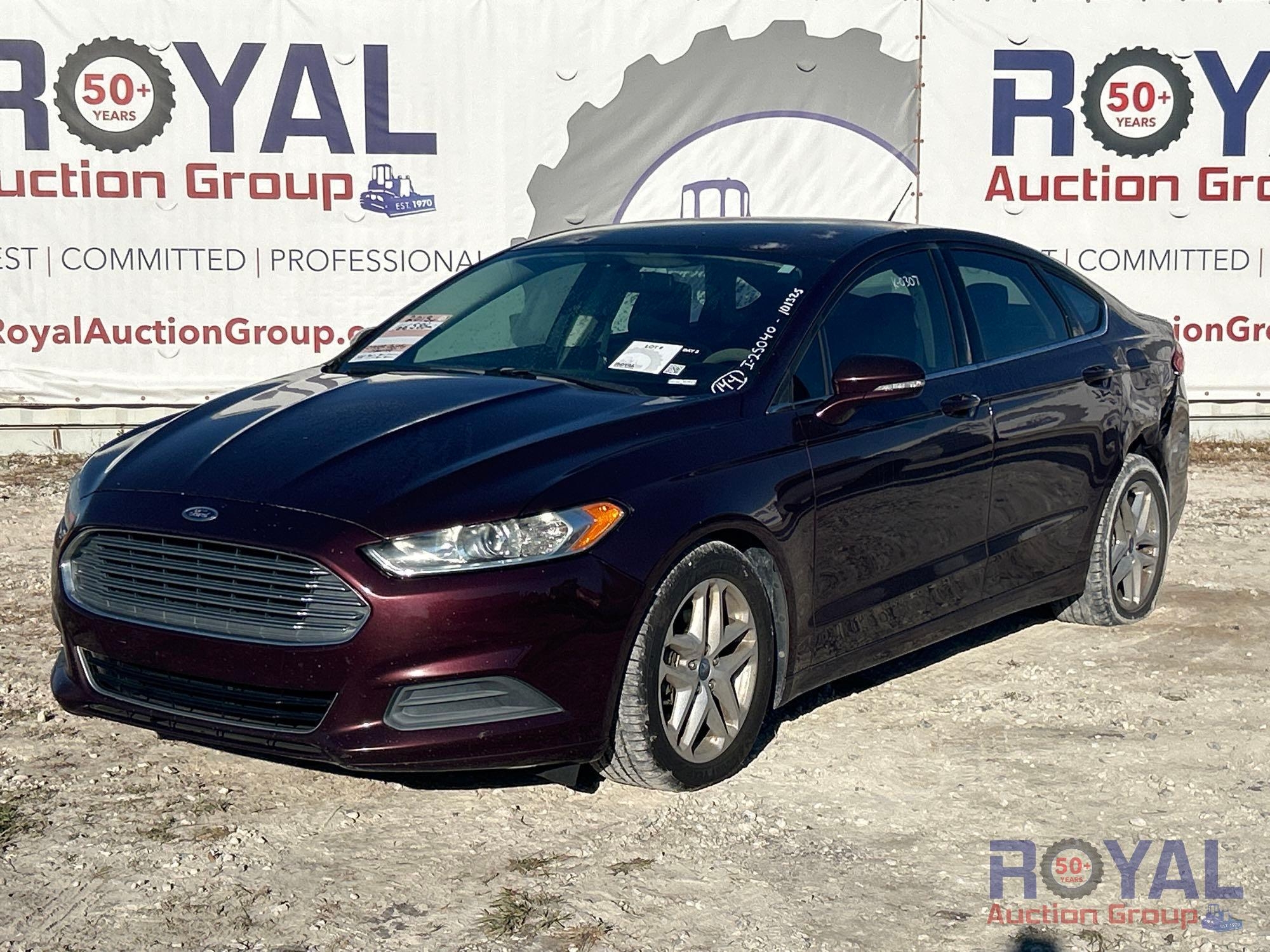 2013 Ford Fusion SE Sedan (A55853)