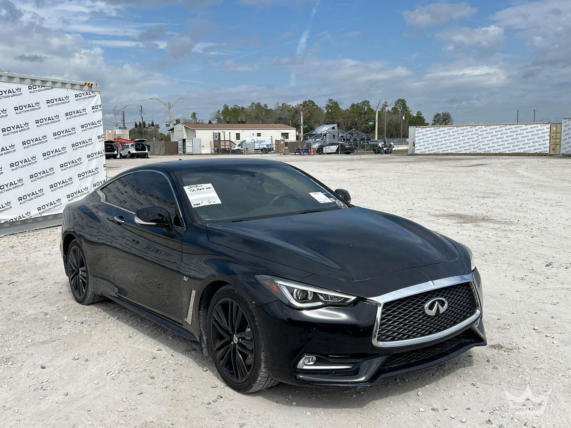 2018 Infiniti Q60 AWD Coupe (A61574)