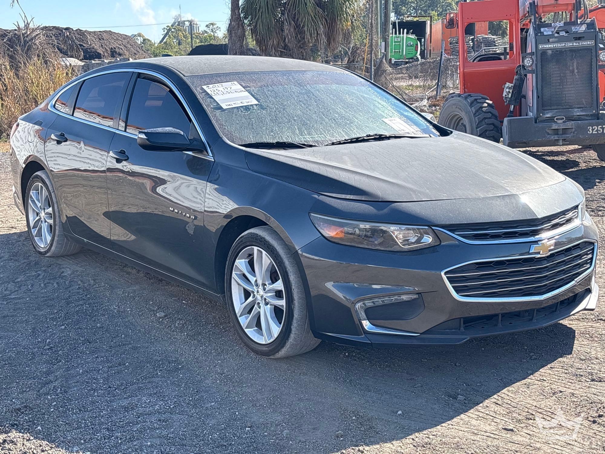 2017 Chevrolet Malibu Sedan. (A61574)