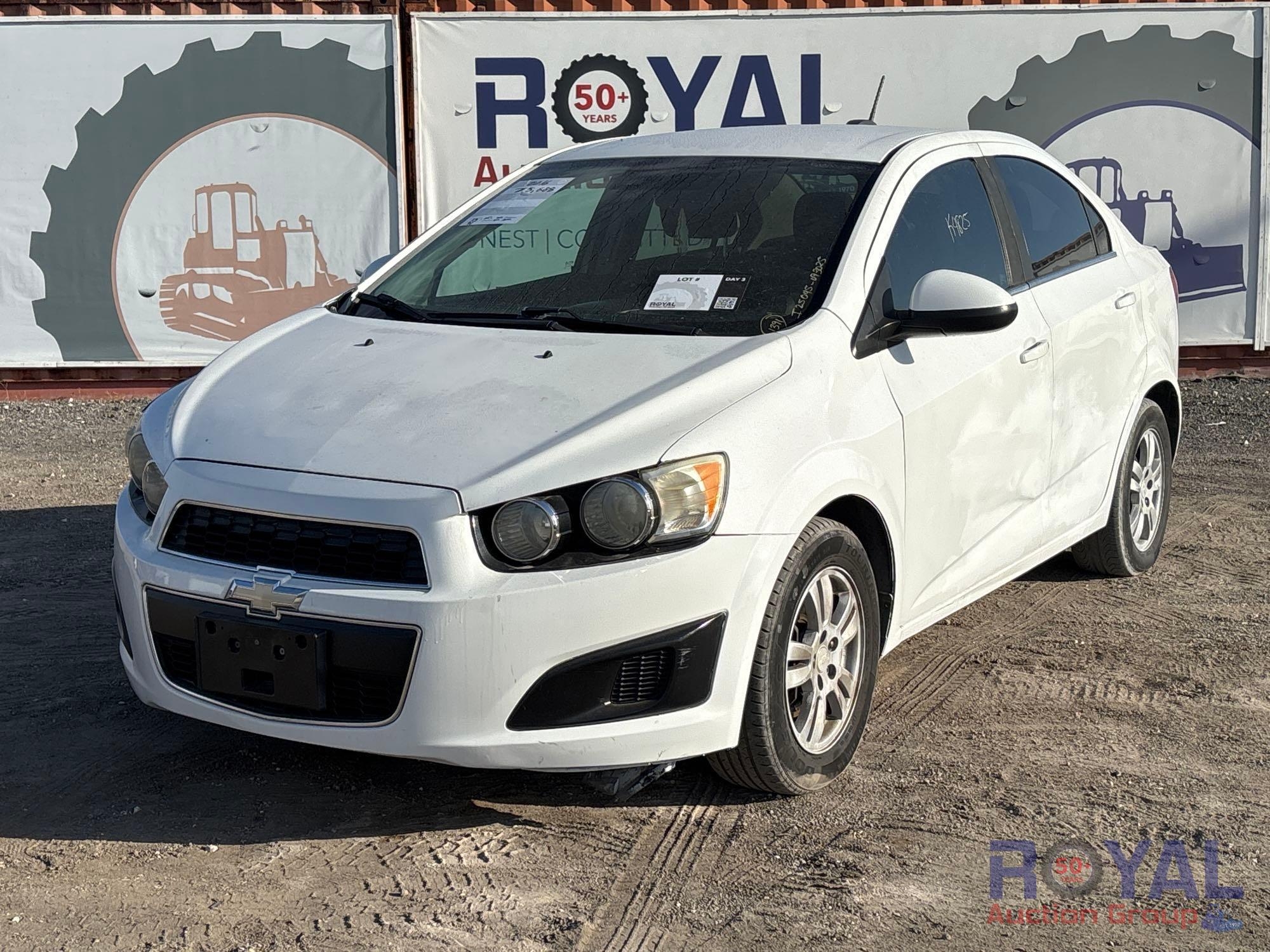 2016 Chevrolet Sonic Sedan (A55758)