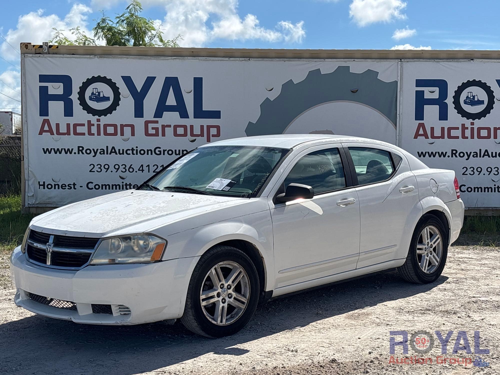 2008 Dodge Avenger Sedan (A53424)