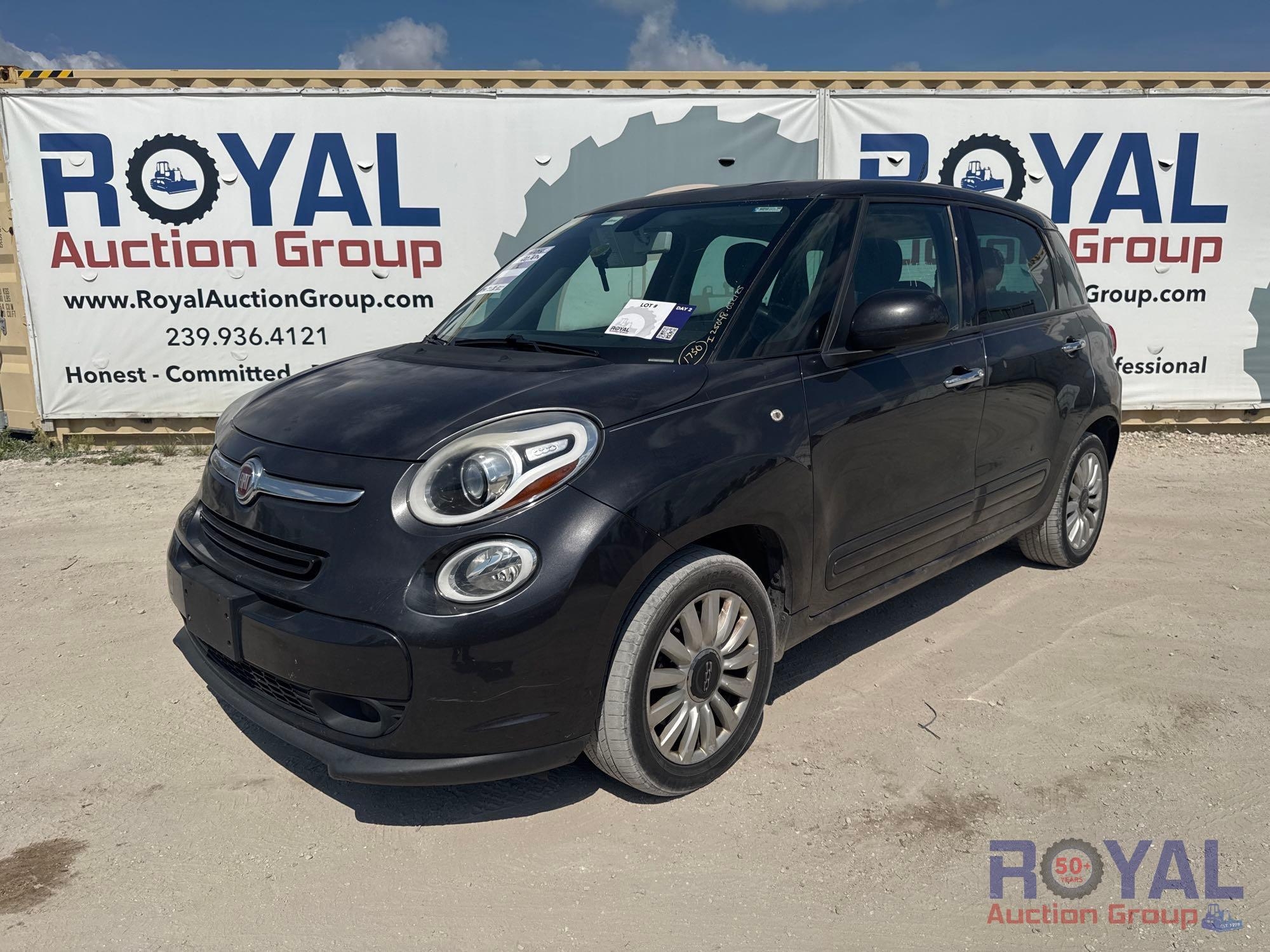2015 Fiat 500L Hatchback (A46684)
