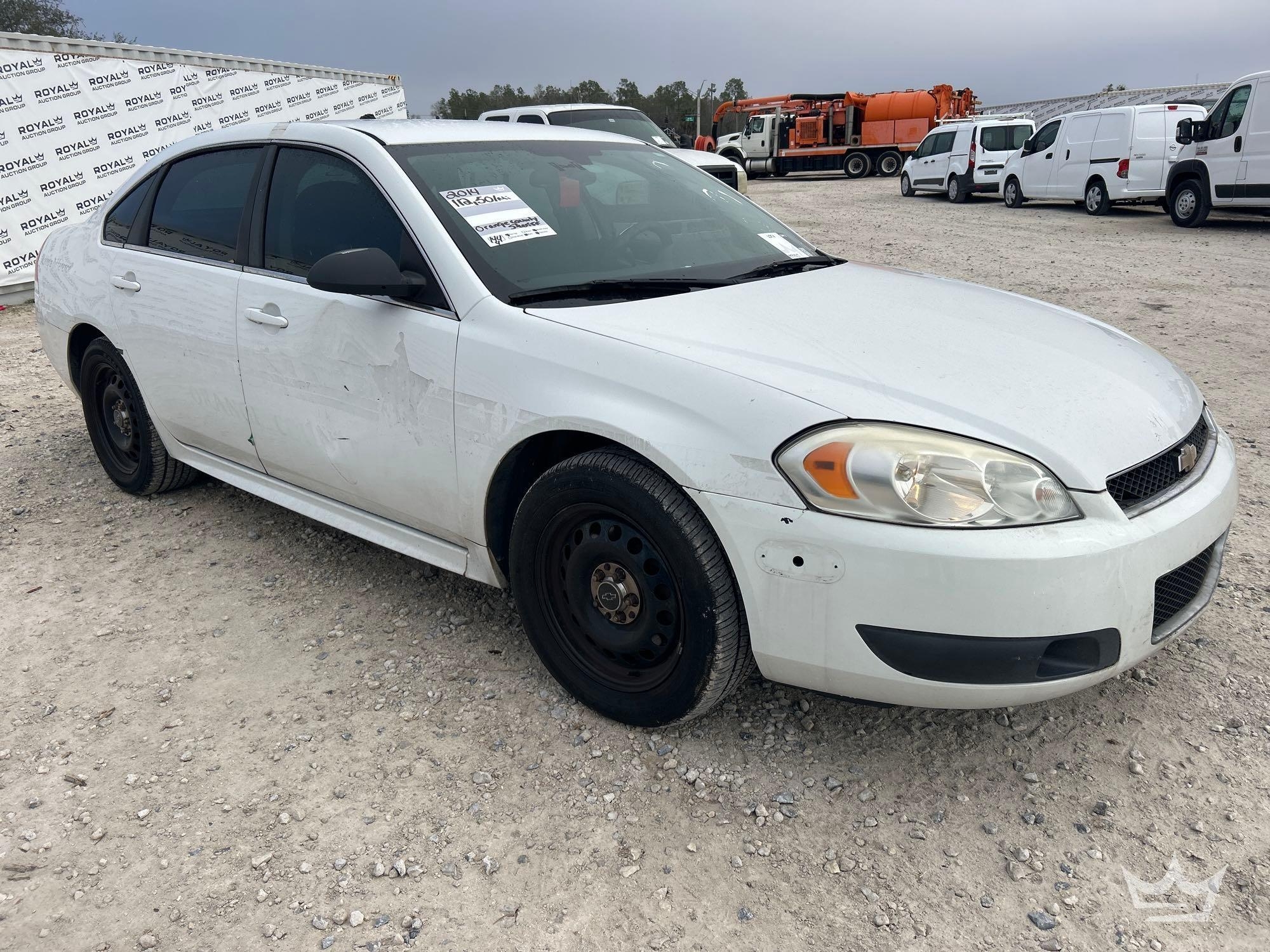 2014 Chevrolet Impala Sedan (A64557)