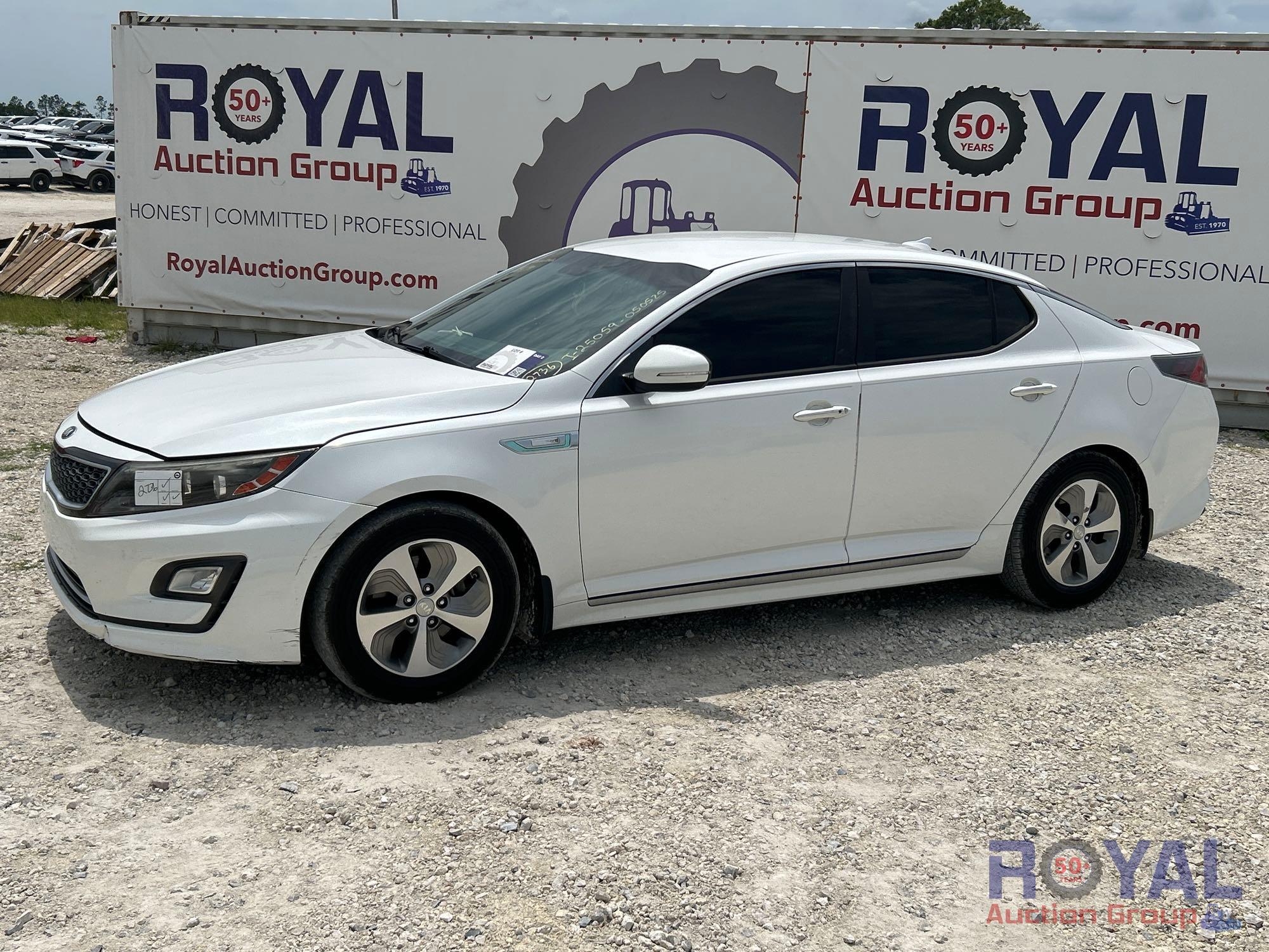 2016 Kia Optima Sedan (A48082)