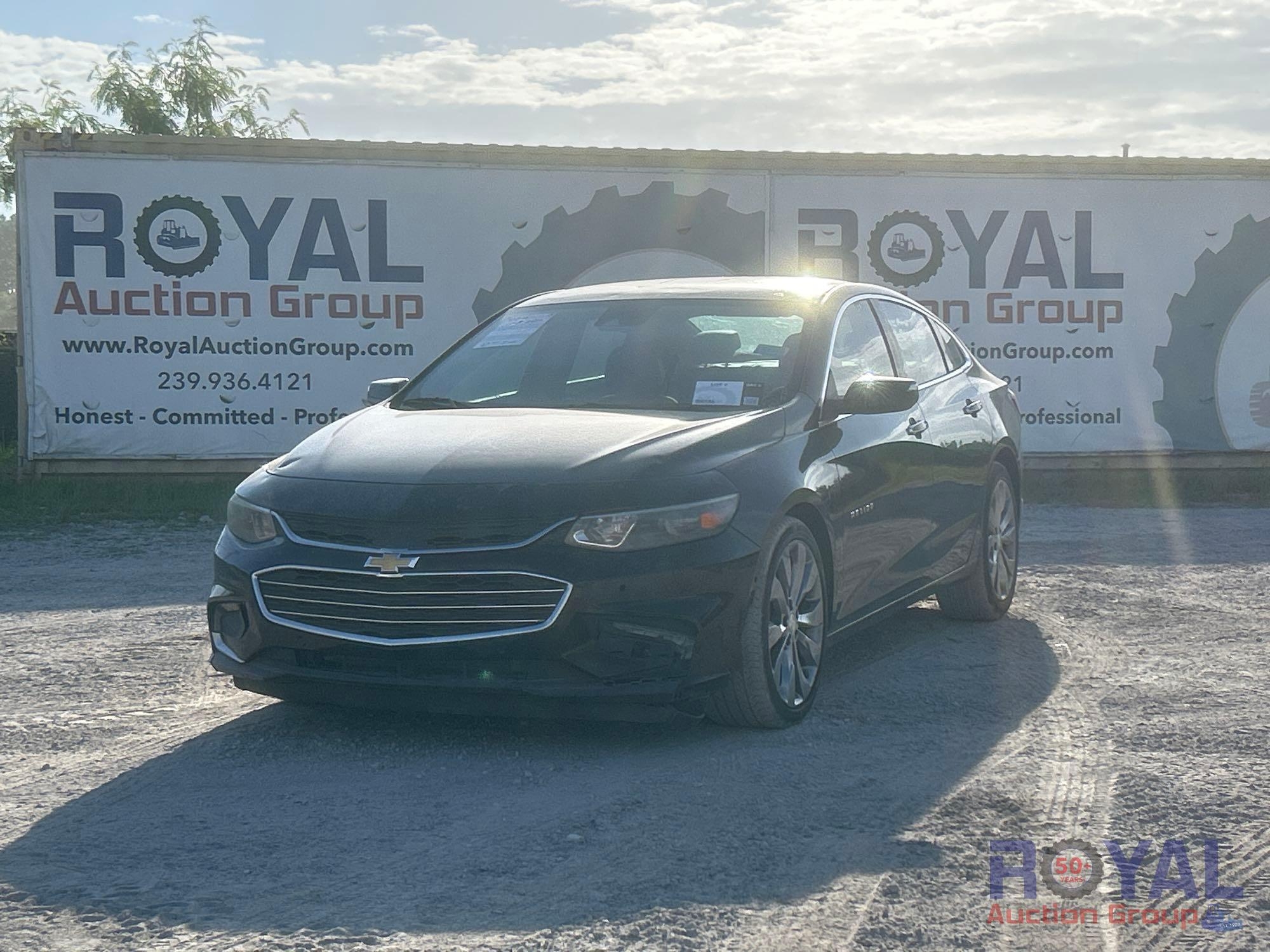 2016 Chevrolet Malibu Sedan (A55758)