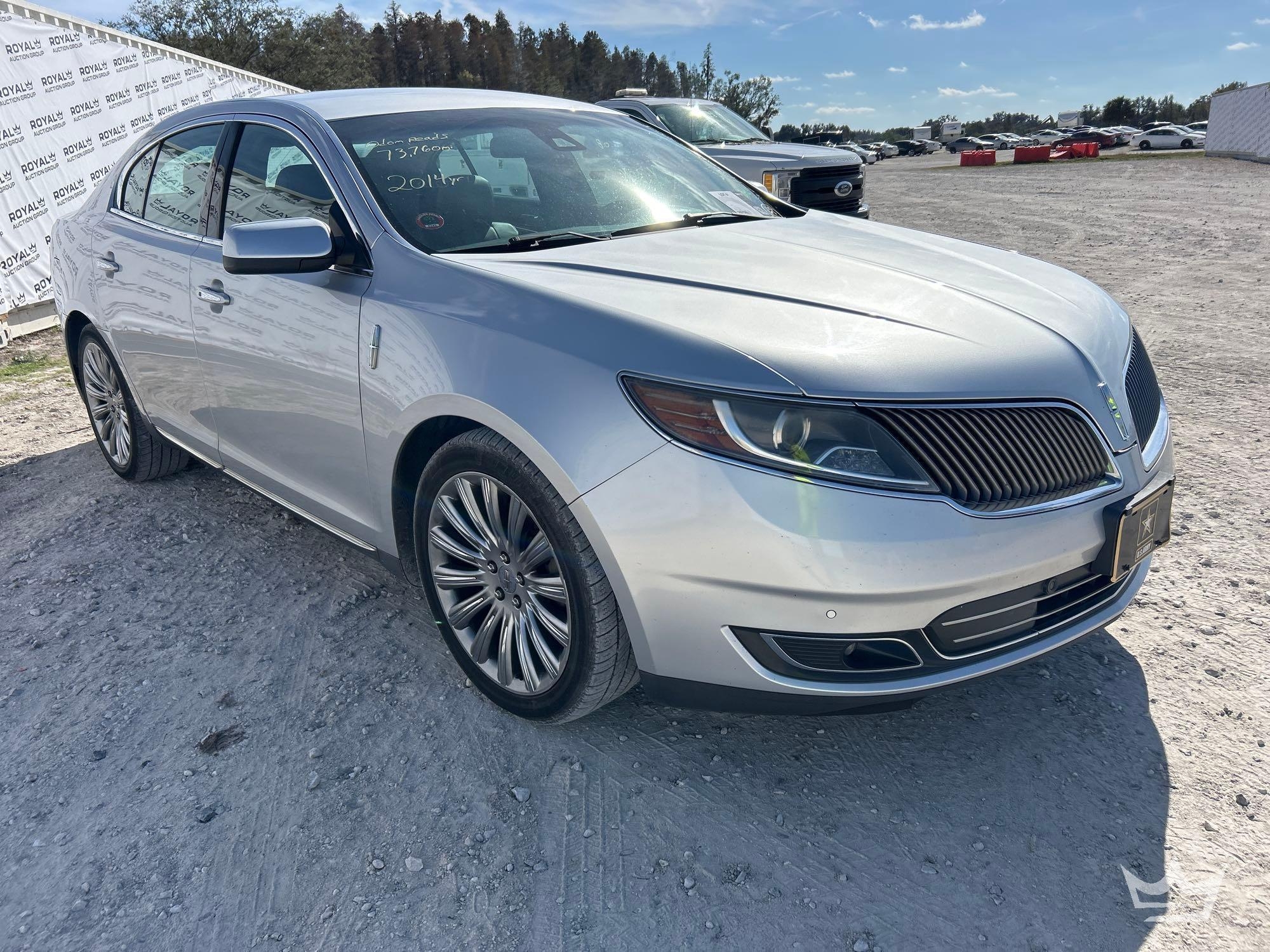 2014 Lincoln MKS Sedan (A59231)