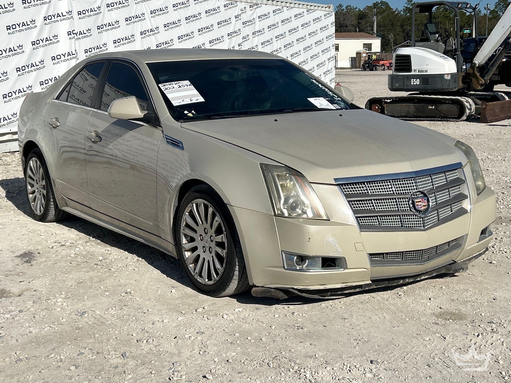 2010 Cadillac CTS Sedan (A61574)