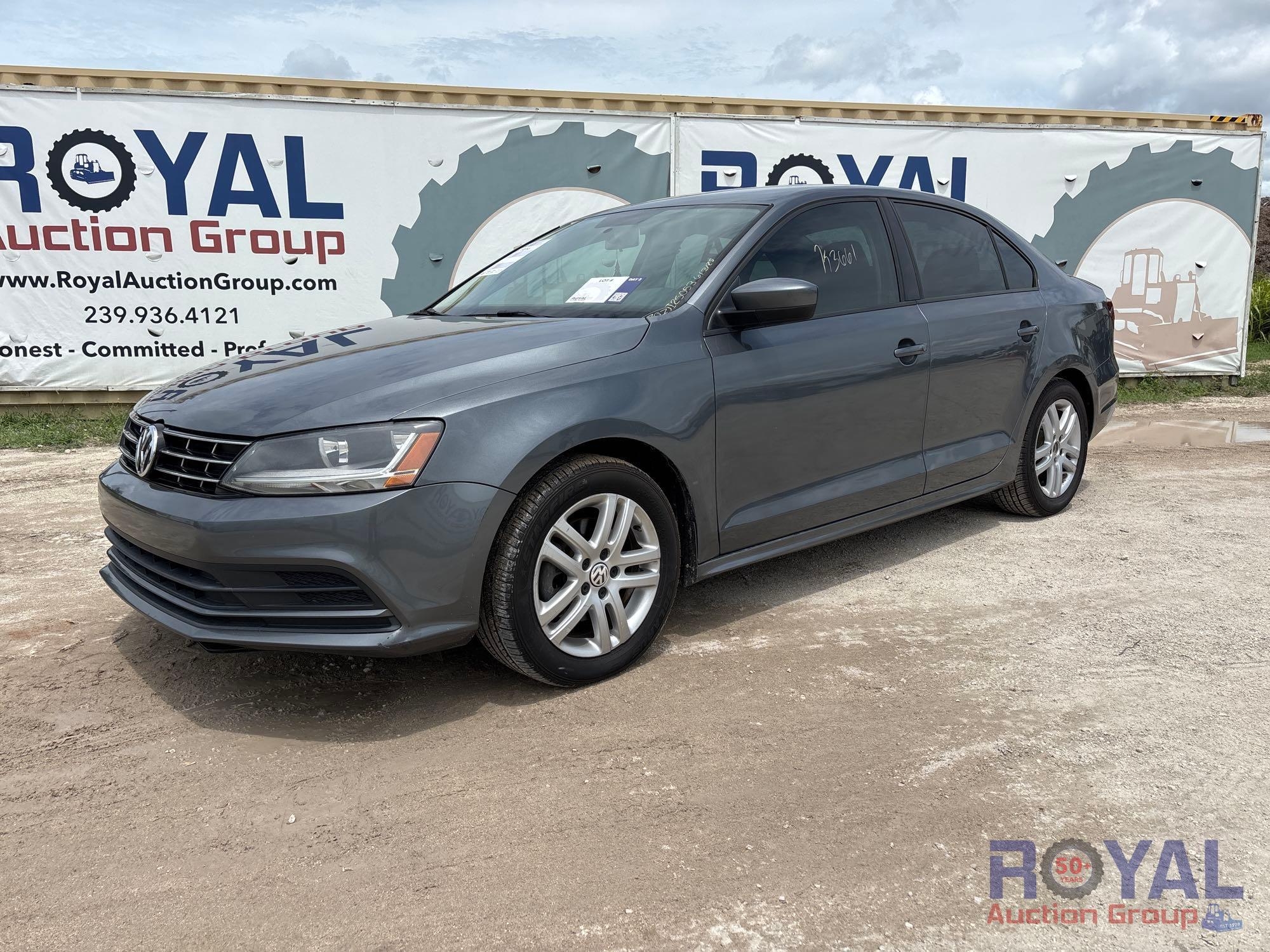 2018 Volkswagen Jetta Sedan (A46684)