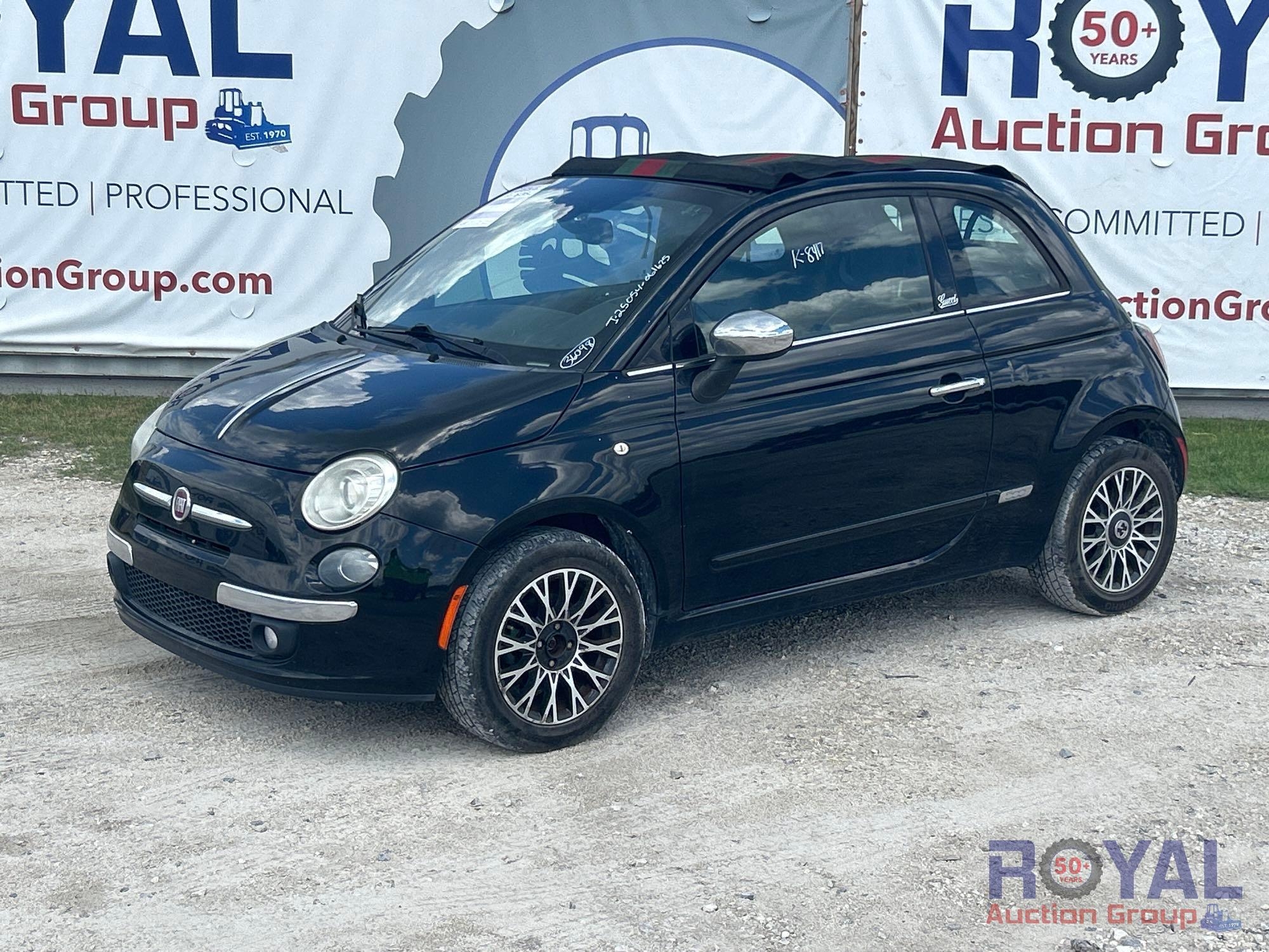 Year: 2013 Make: Fiat Model: 500c Vehicle Type: Passenger Car Mileage: 121,805 Plate: Body Type: 2 (A48082)