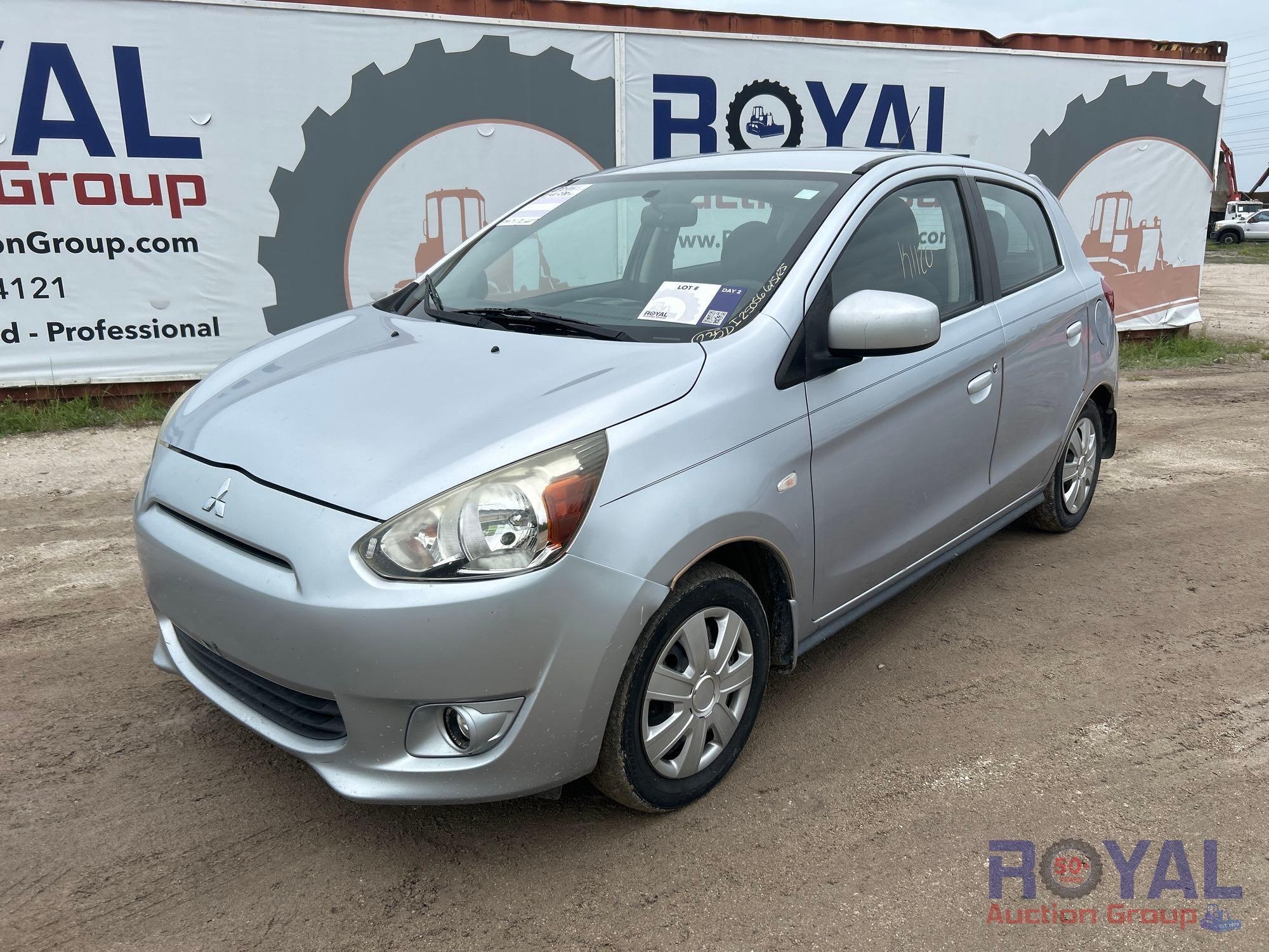 2015 Mitsubishi Mirage Sedan (A46684)