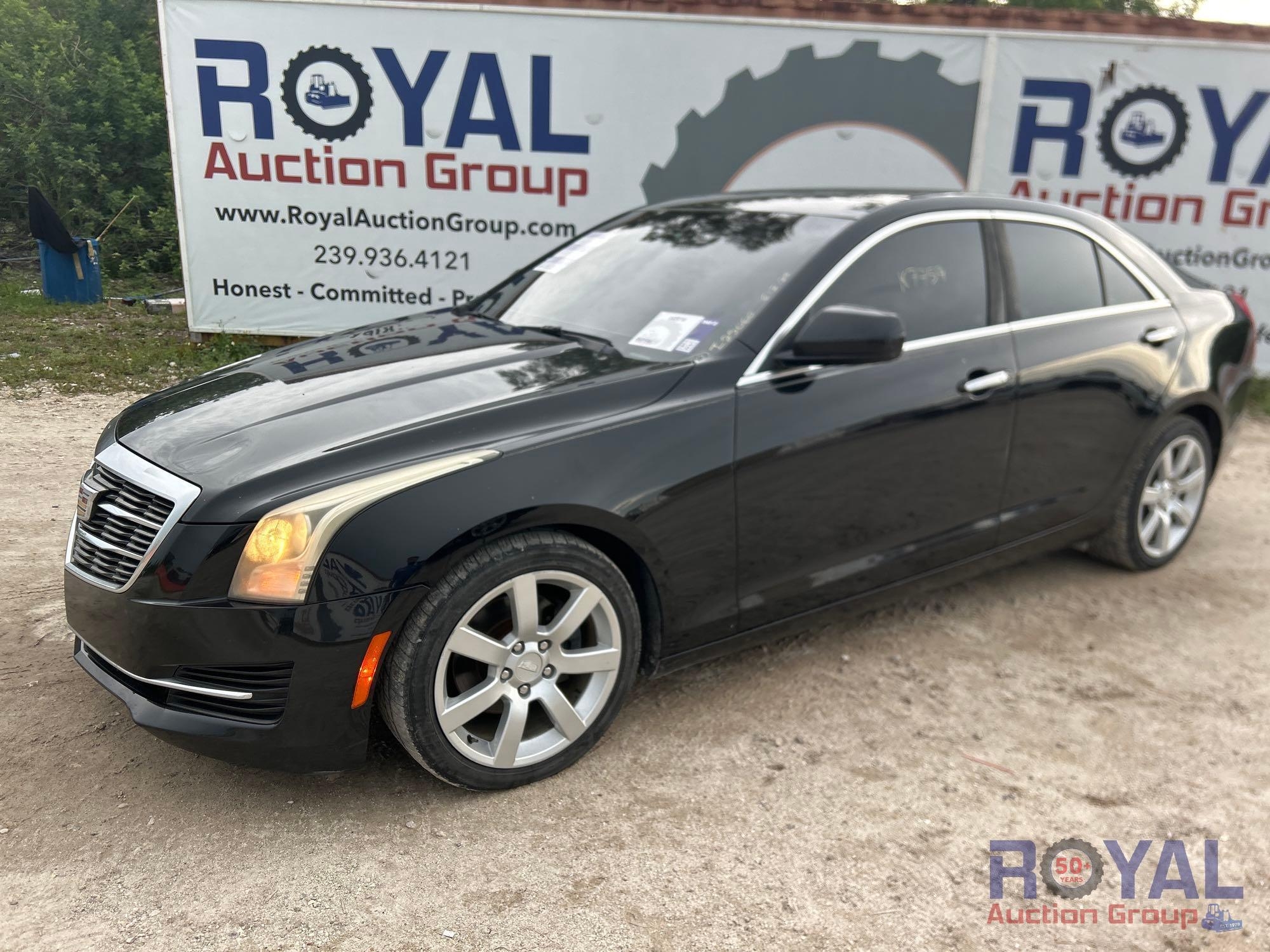 2016 Cadillac ATS Sedan (A46684)