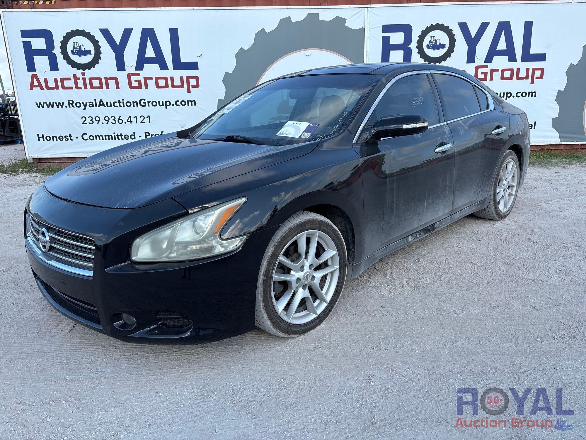 2011 Nissan Maxima Sedan (A55758)