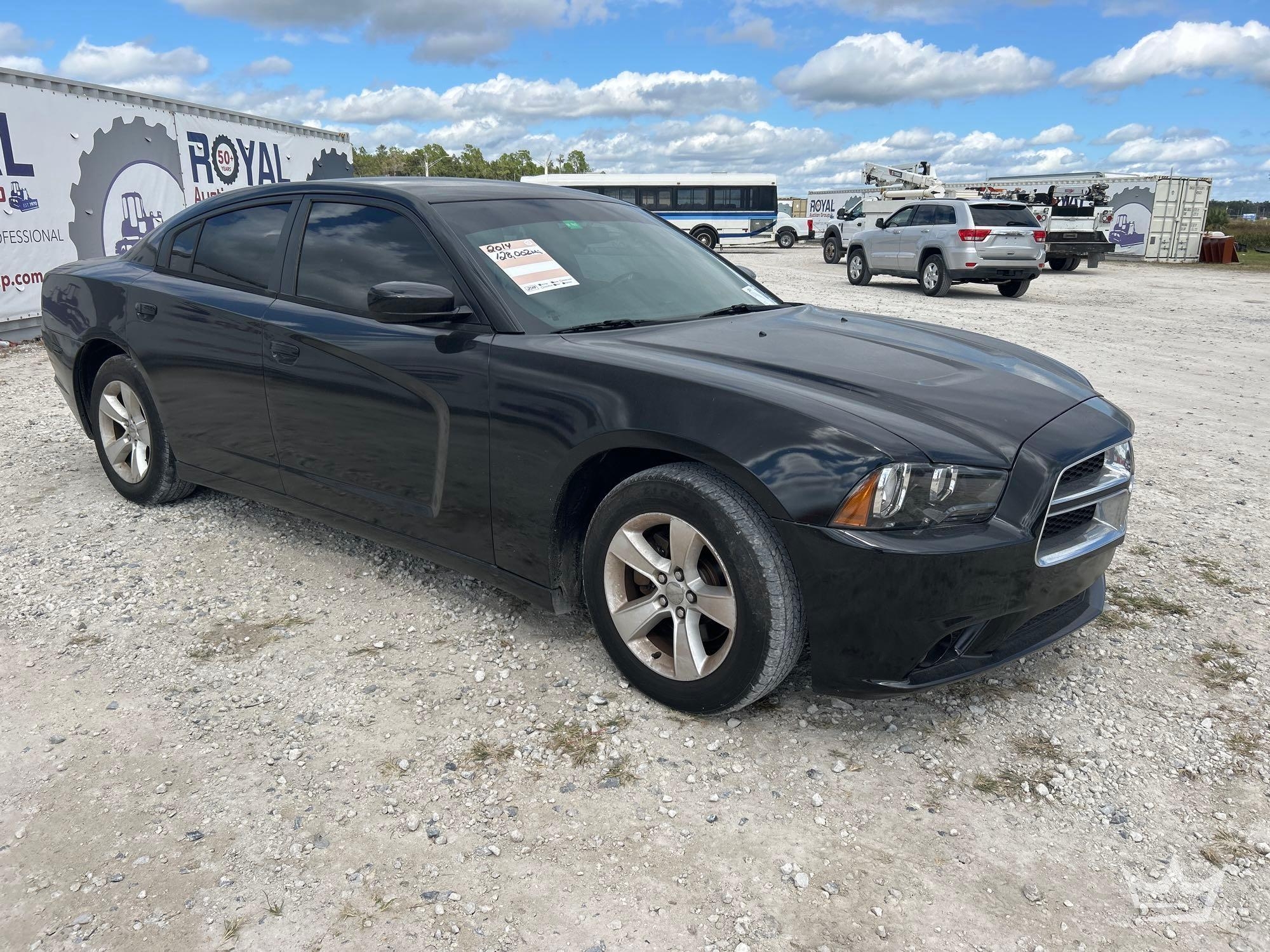 2014 Dodge Charger Sedan (A59231)